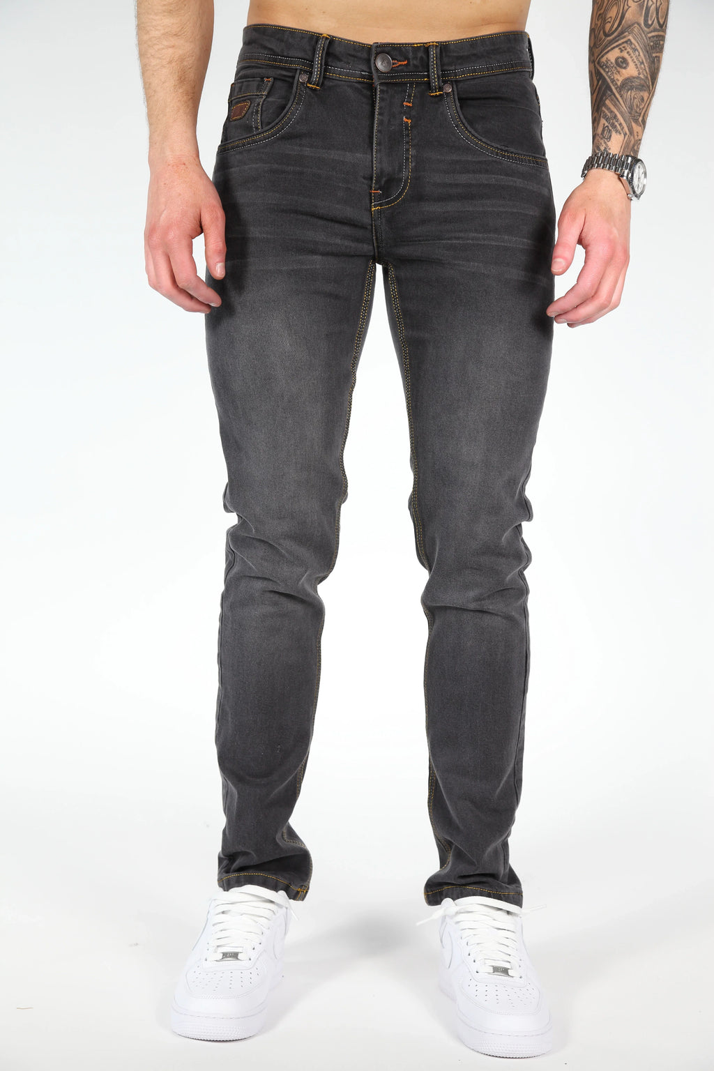 Jeans Dino Antraciet