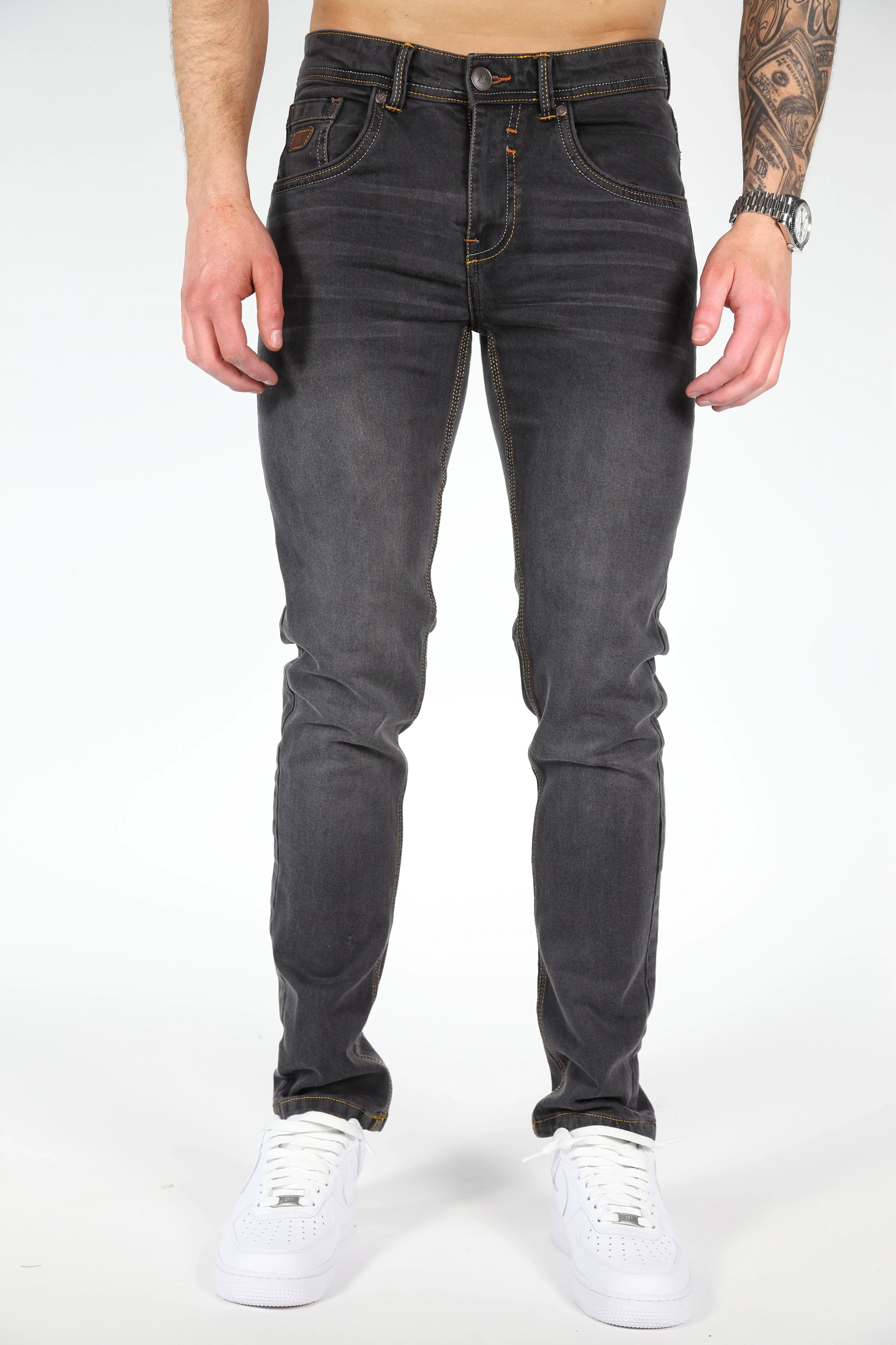 Jeans Dino Antraciet