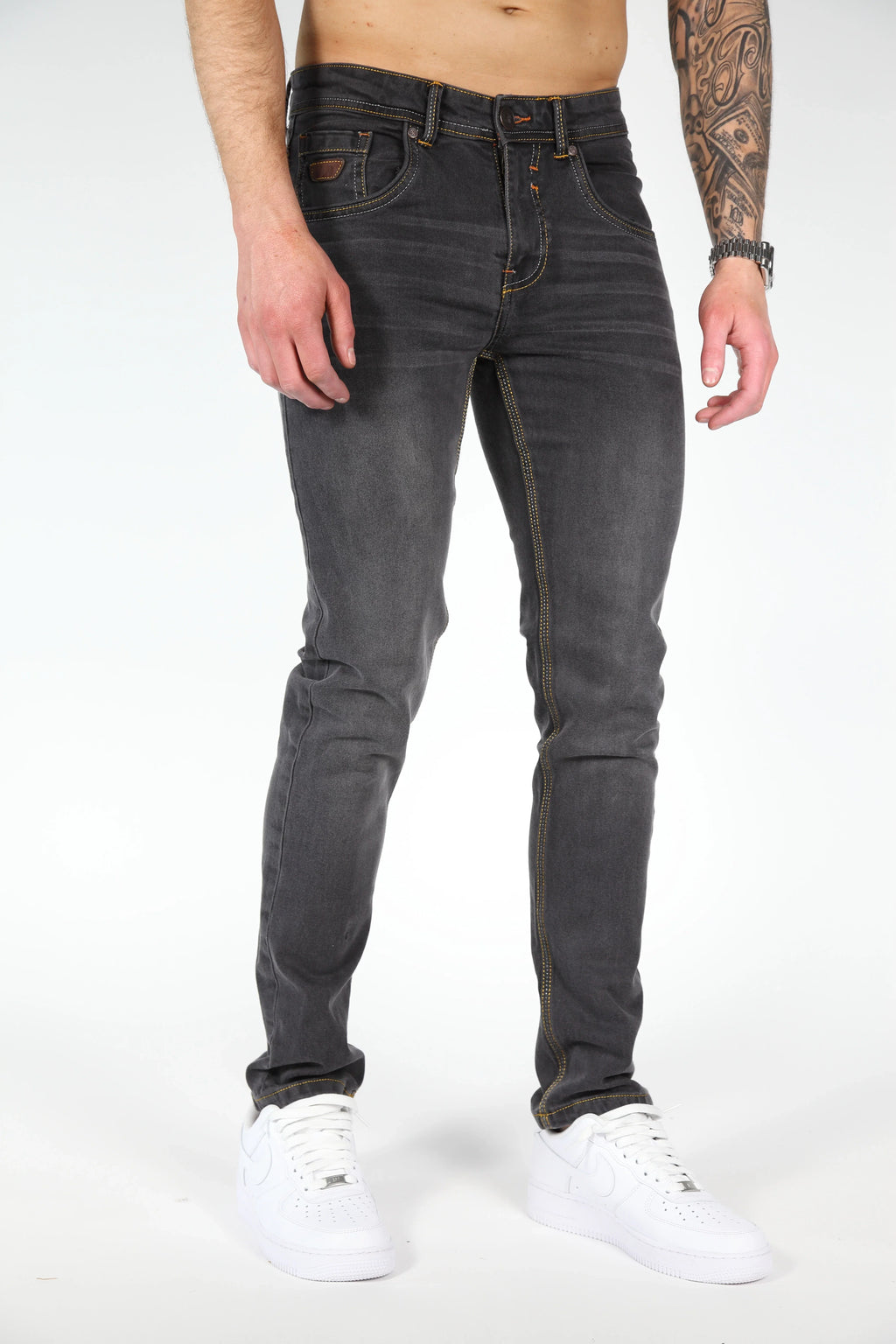 Jeans Dino Antraciet