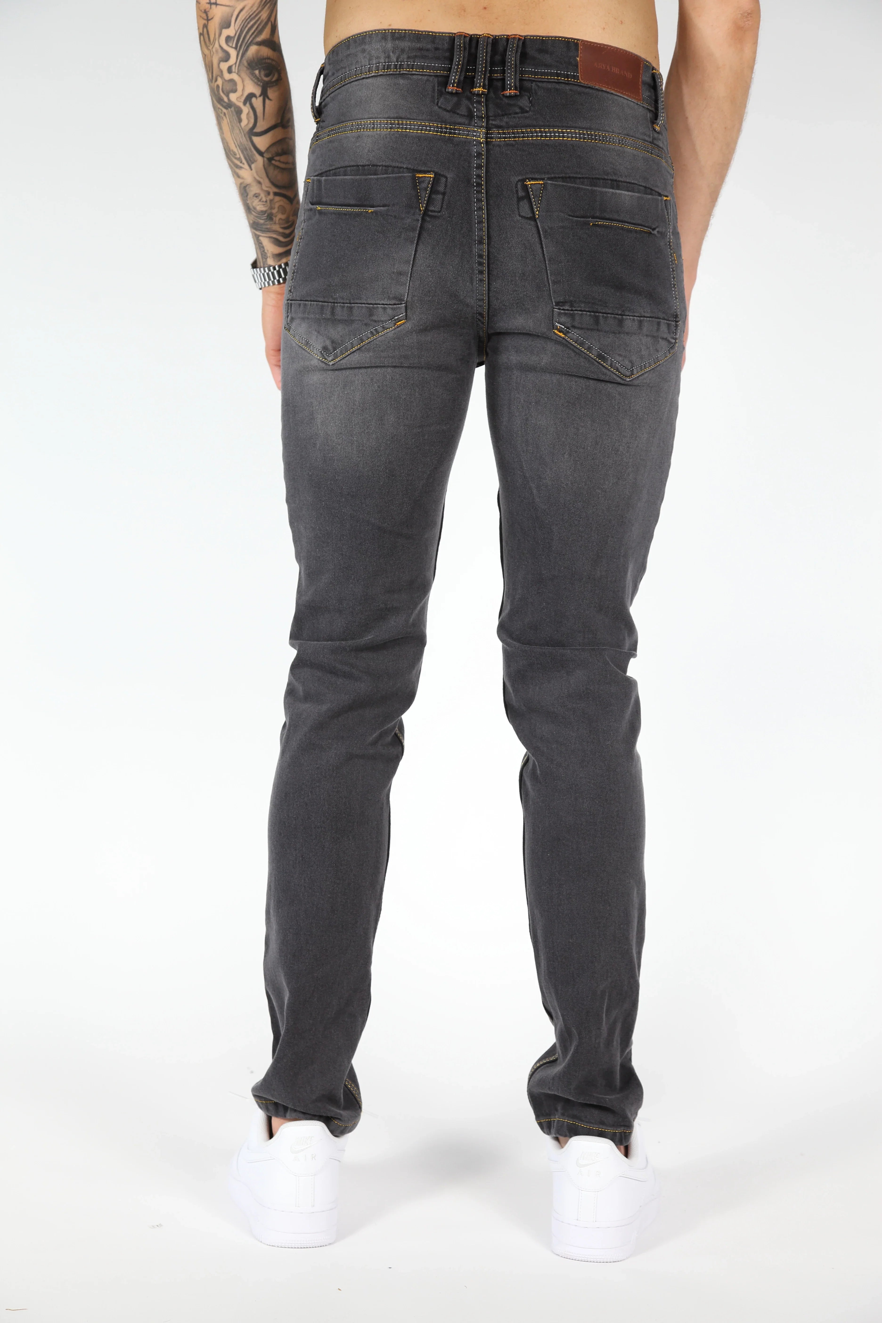 Jeans Dino Antraciet