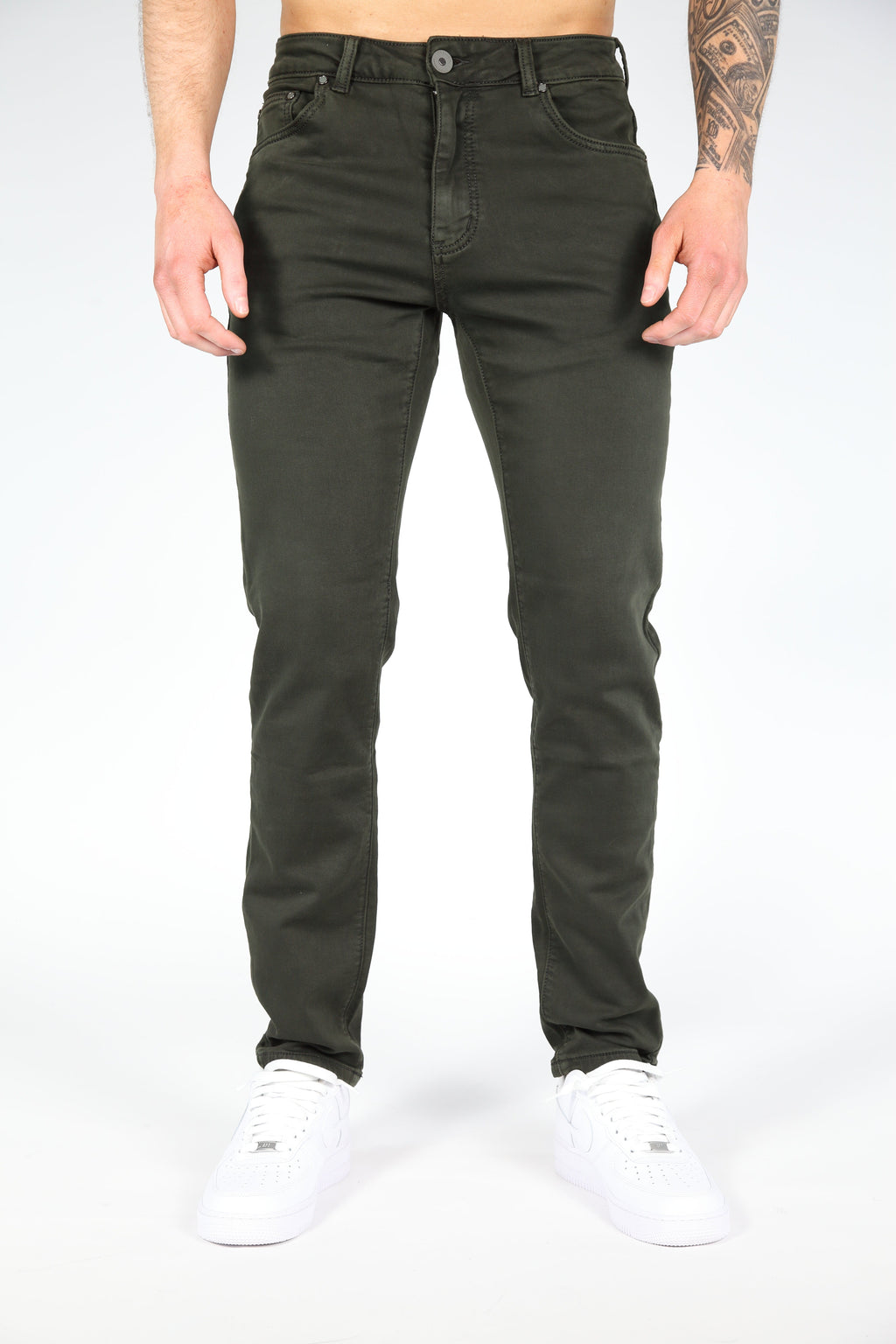 Jeans Milano Khaki