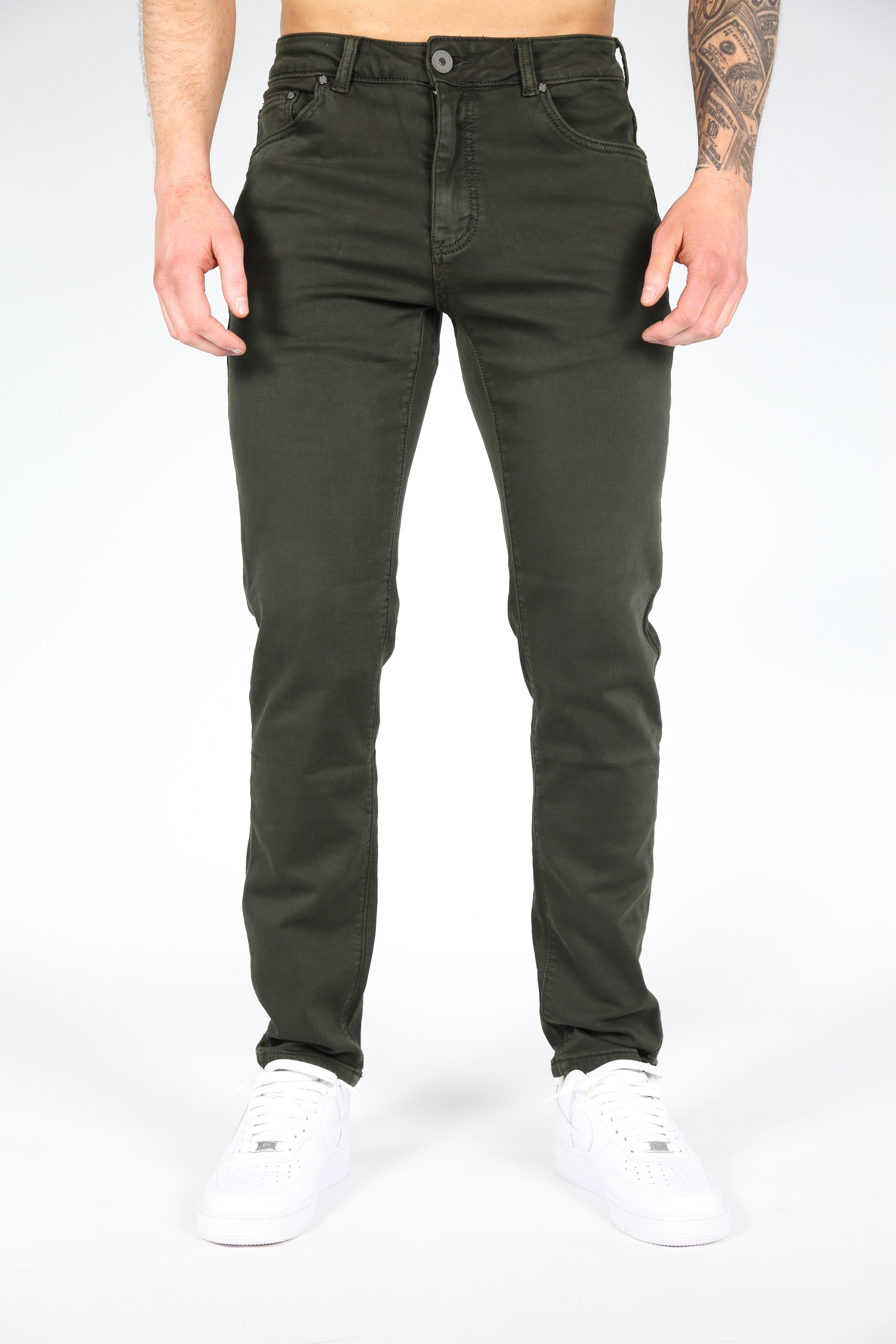 Jeans Milano Khaki