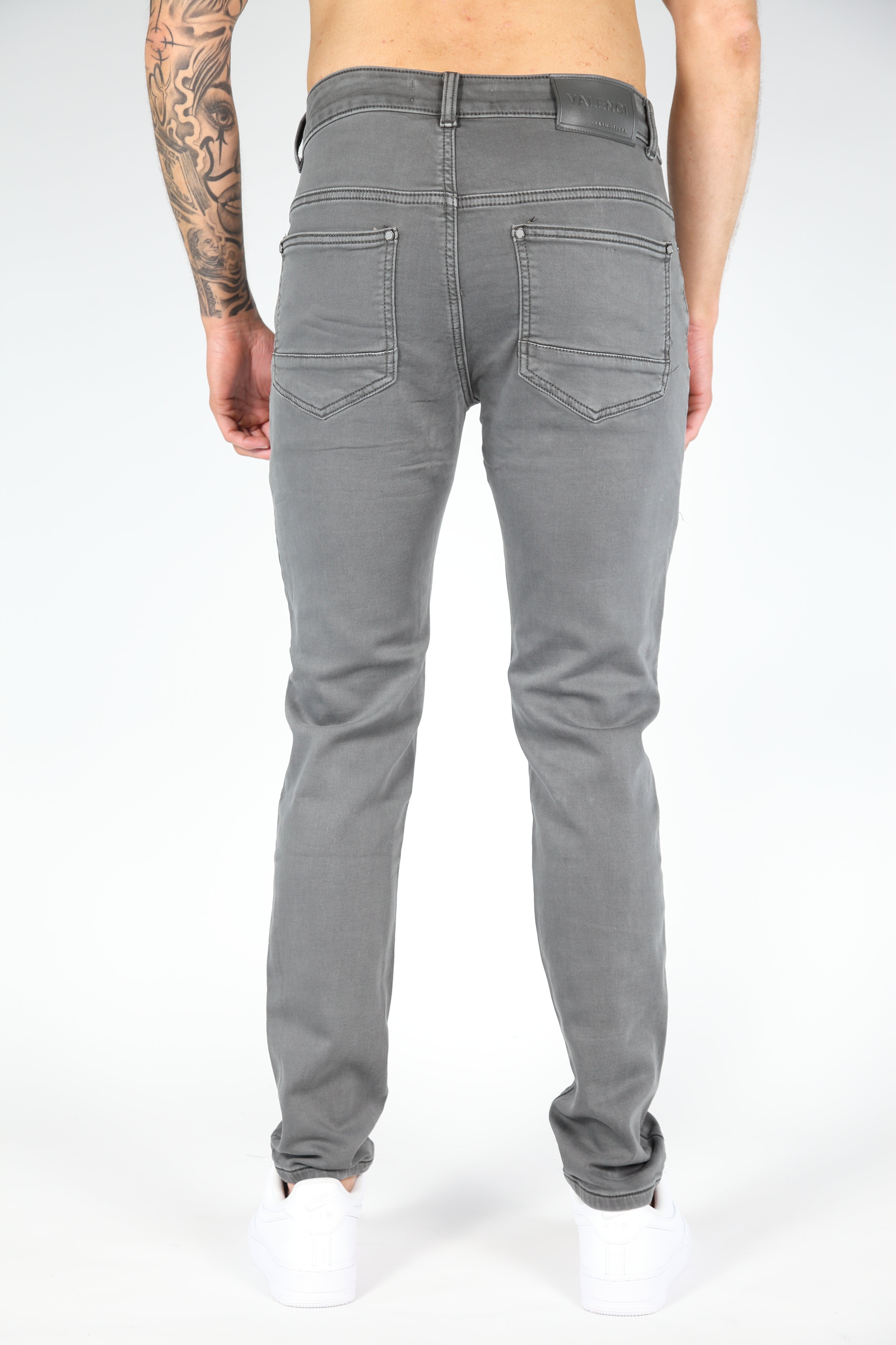 Jeans Milano Grijs