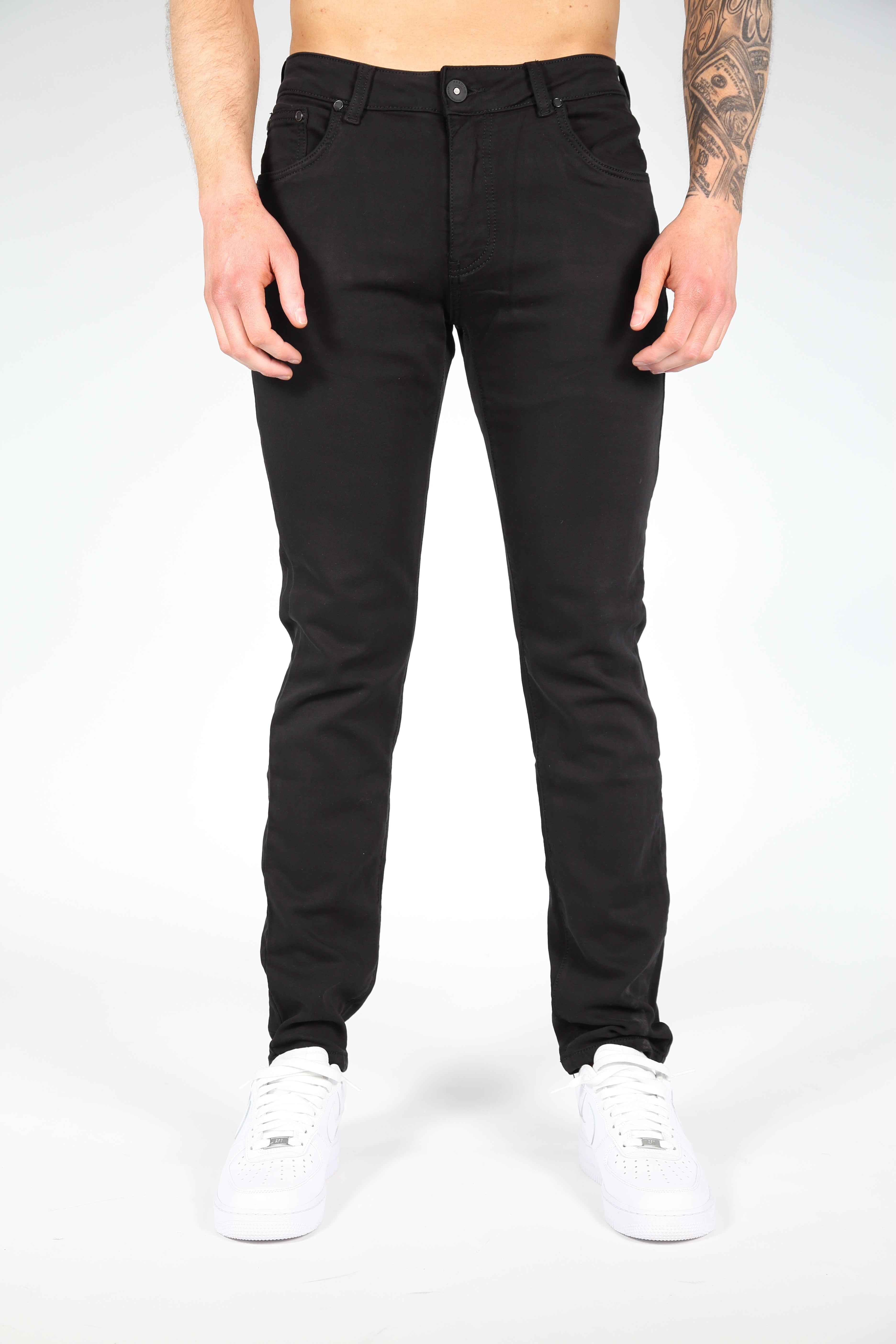 Jeans Milano Zwart