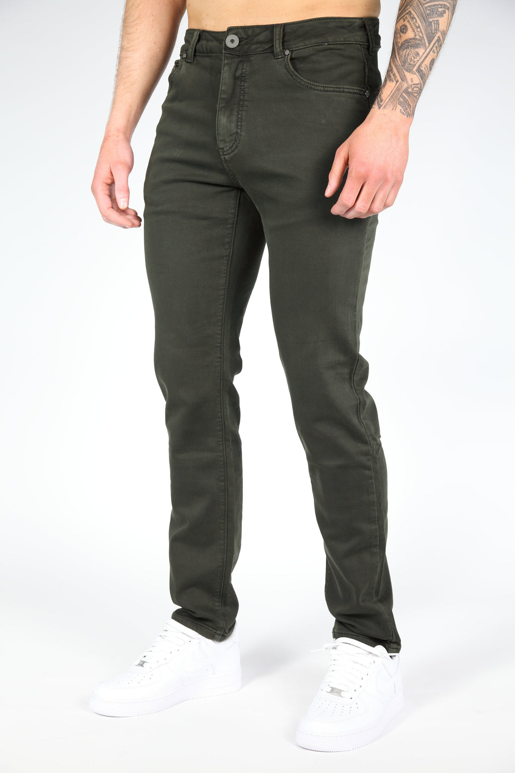 Jeans Milano Khaki