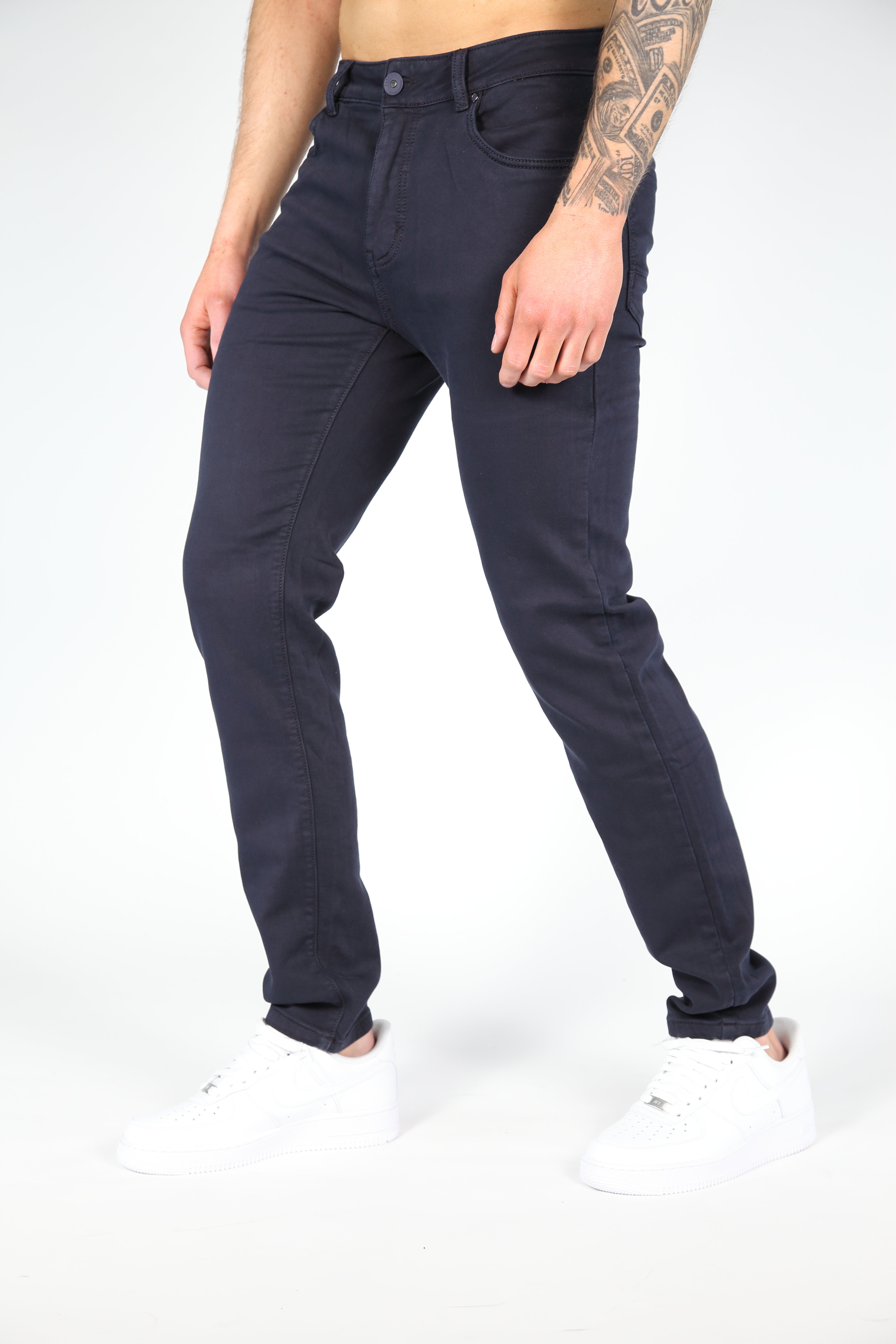 Jeans Milano Navy
