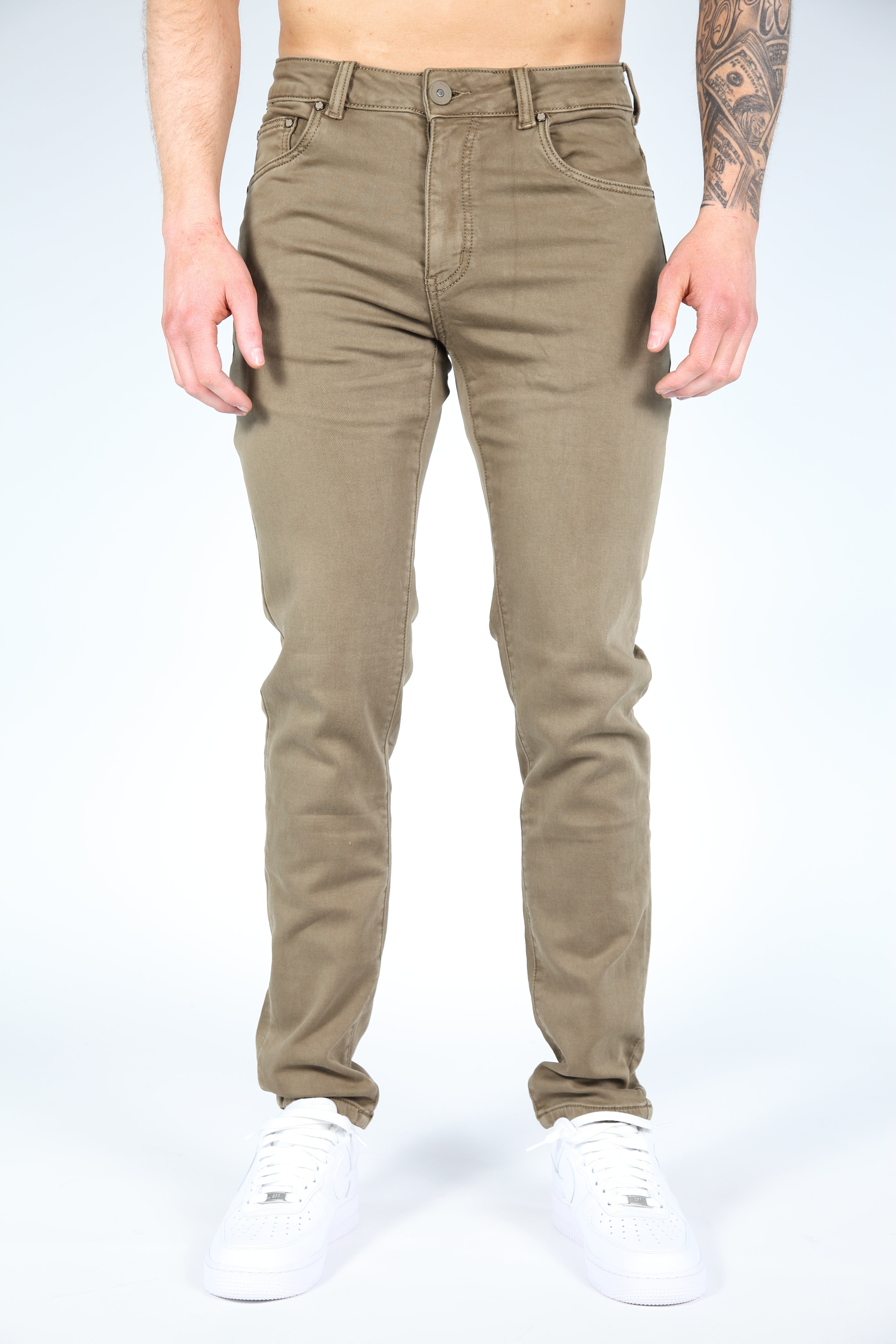 Jeans Milano Beige
