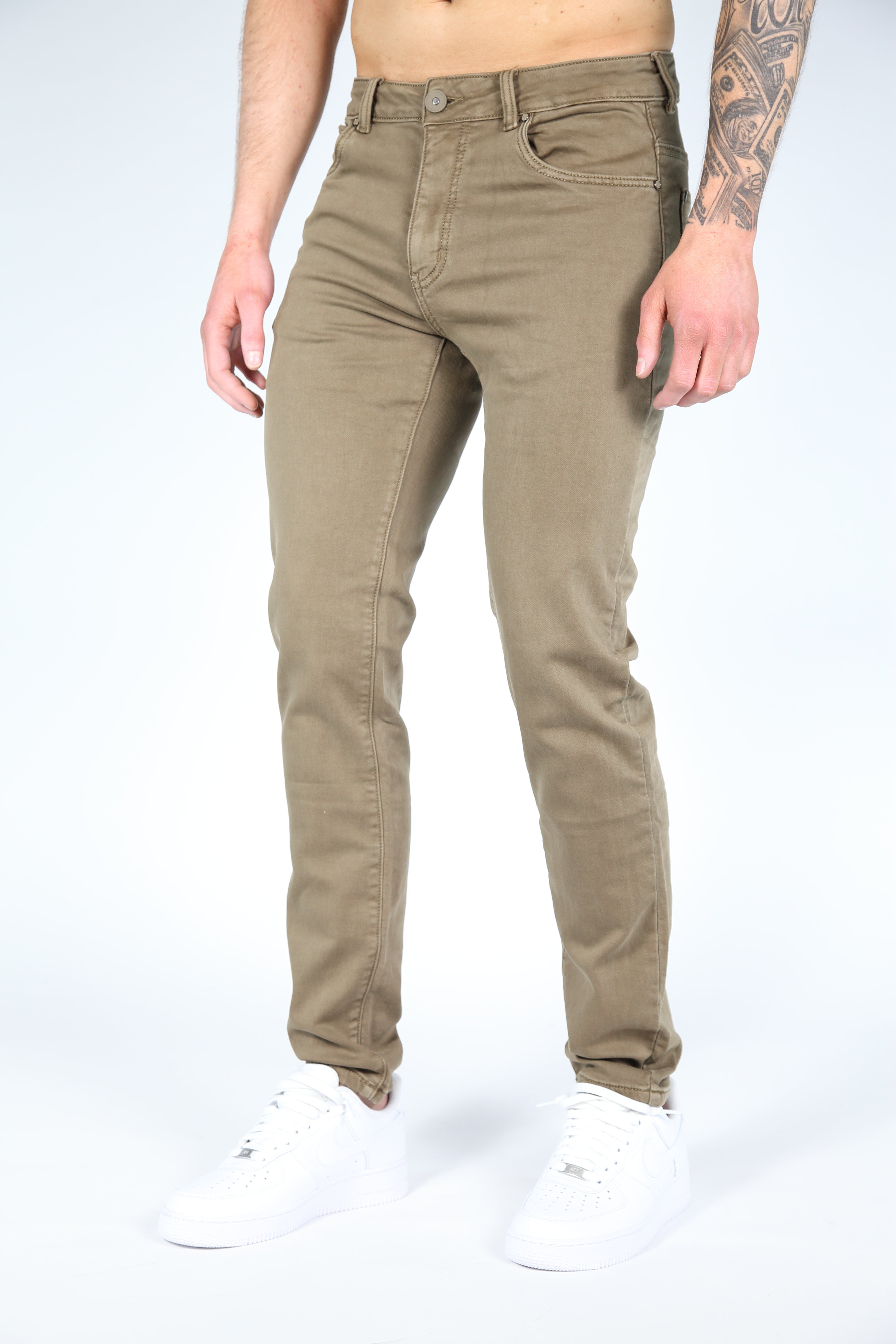 Jeans Milano Beige