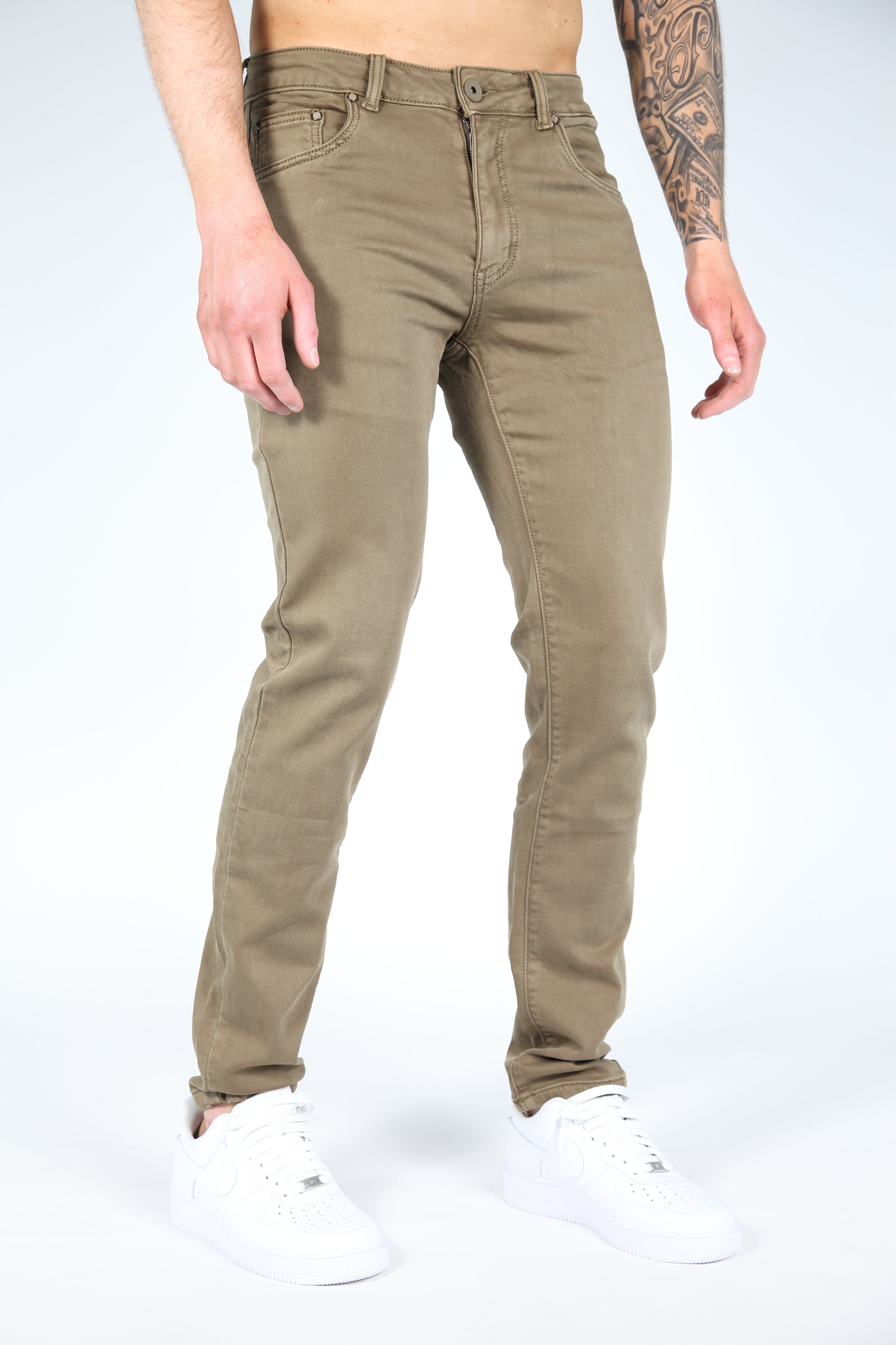 Jeans Milano Beige