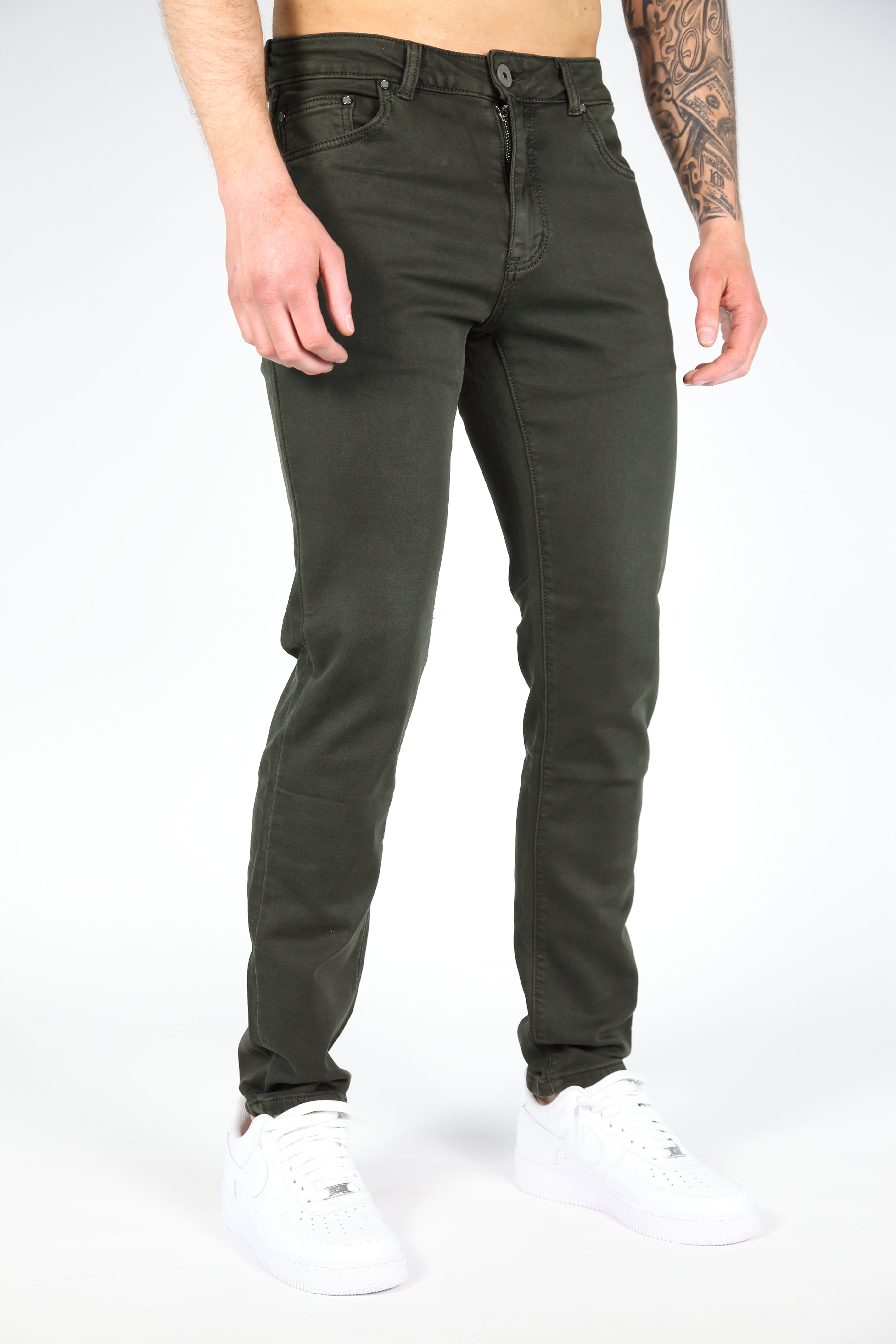 Jeans Milano Khaki