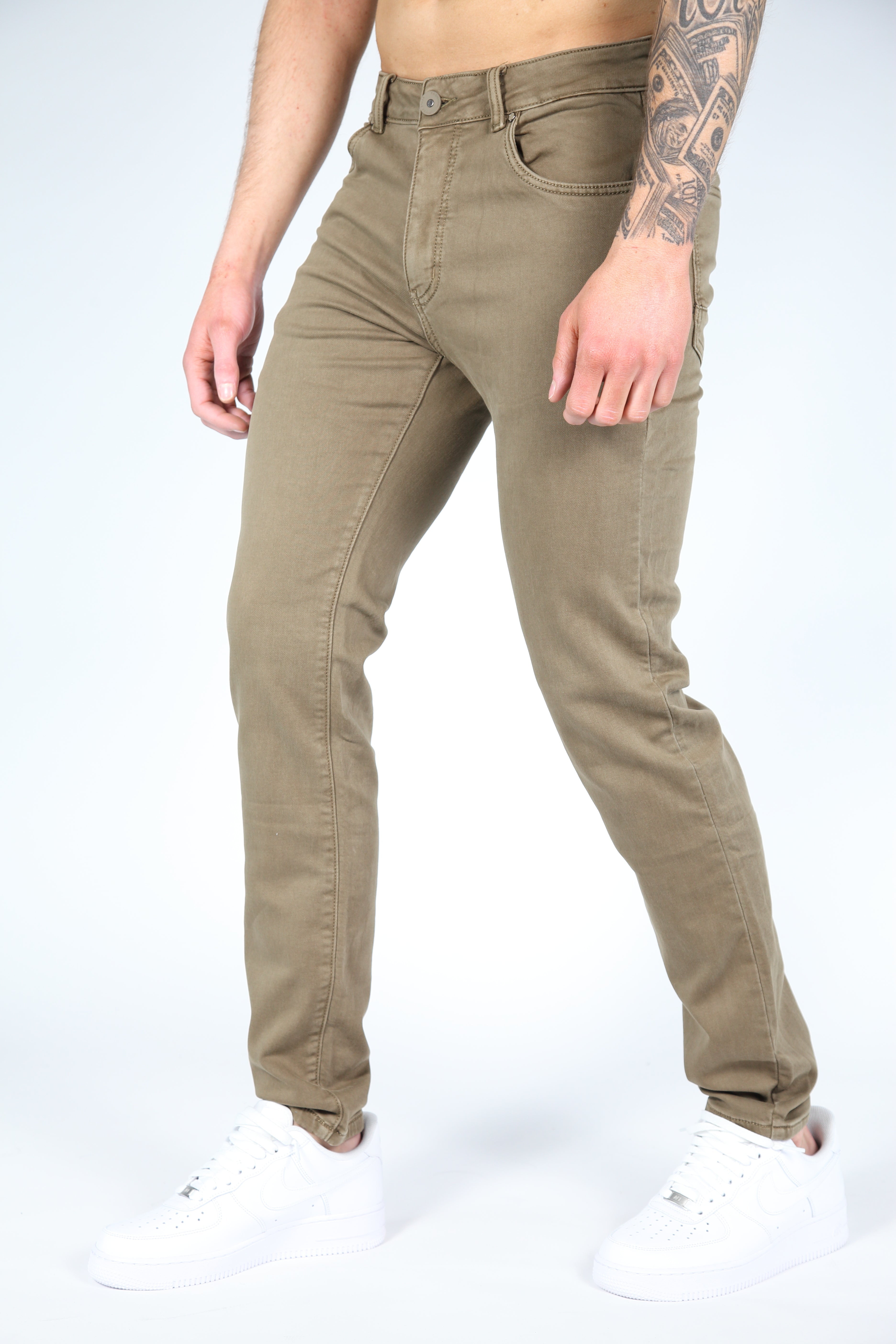Jeans Milano Beige