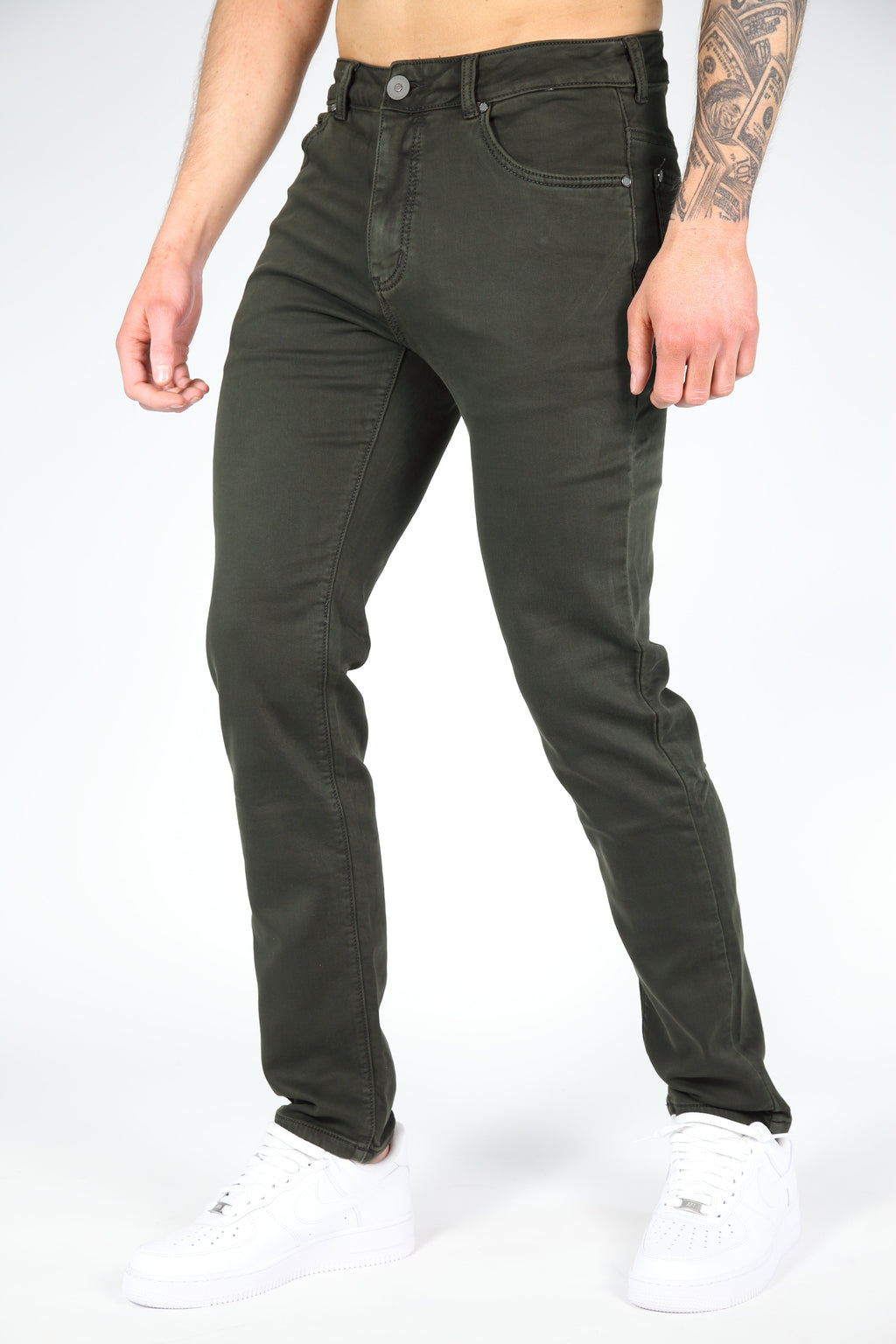 Jeans Milano Khaki