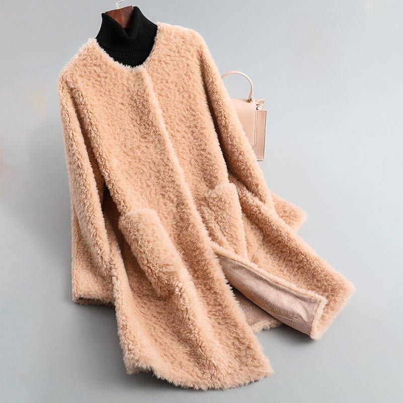 Vrouwen Lammy Coat