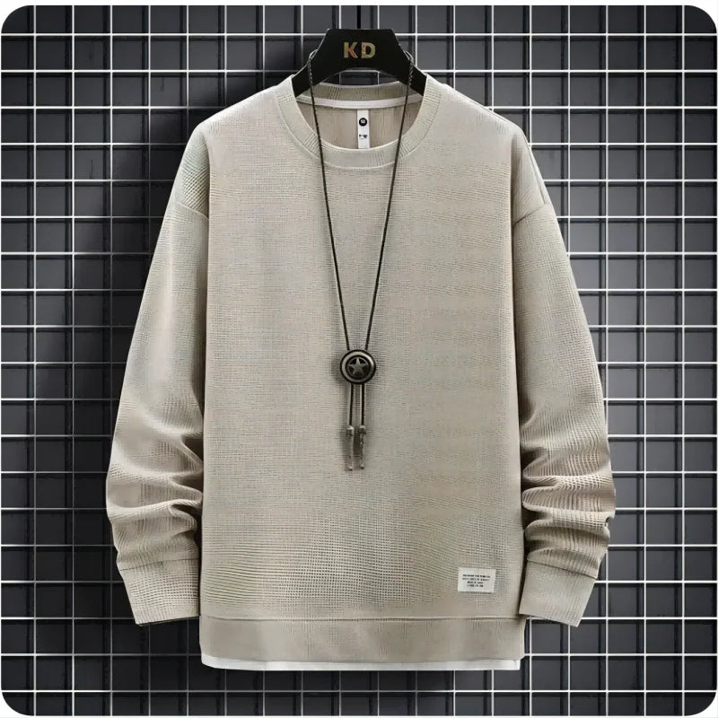 Meridian Heren Trainingspak Gebreid | 2-delig