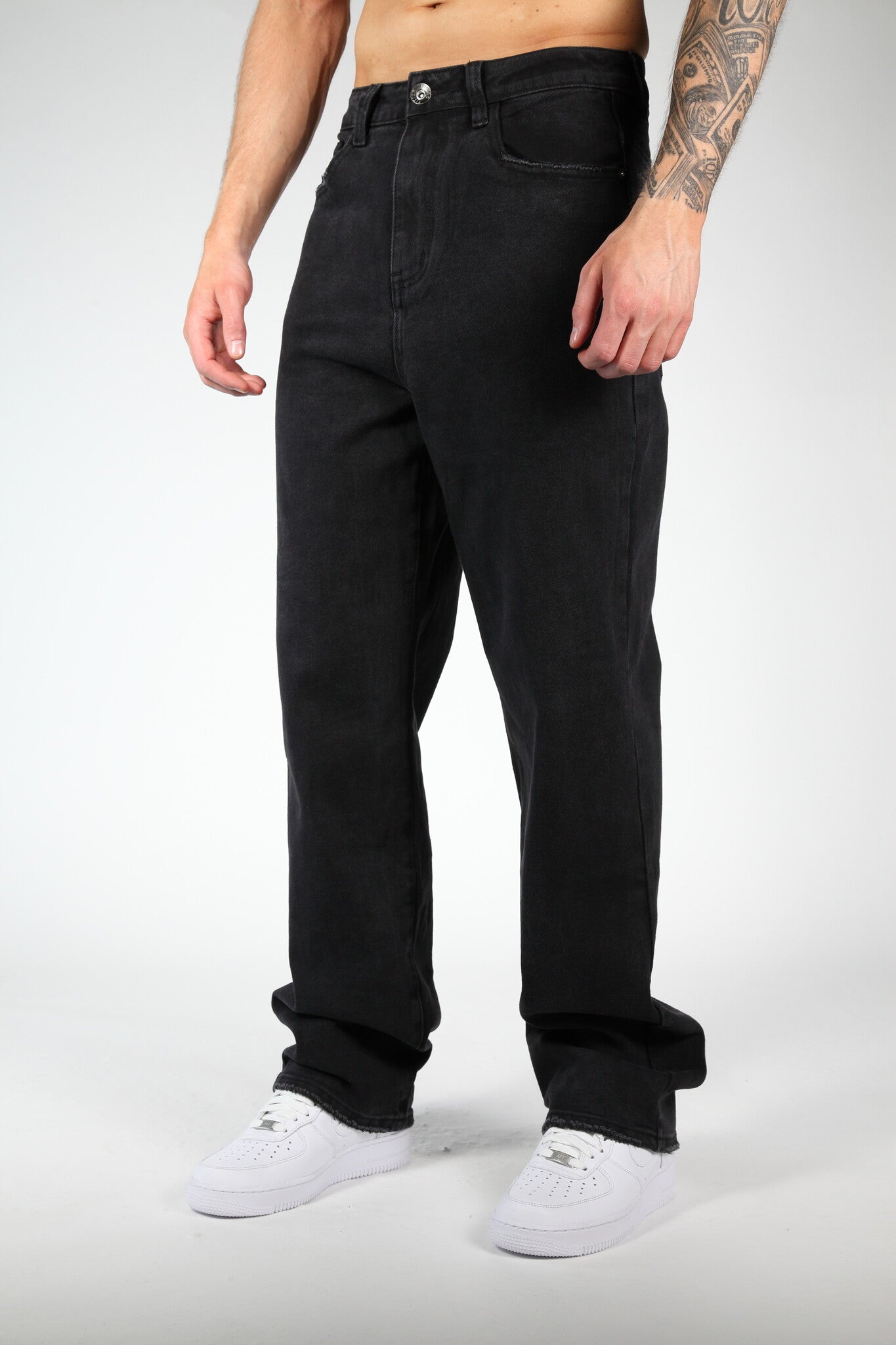 Baggy Jeans Zwart New York