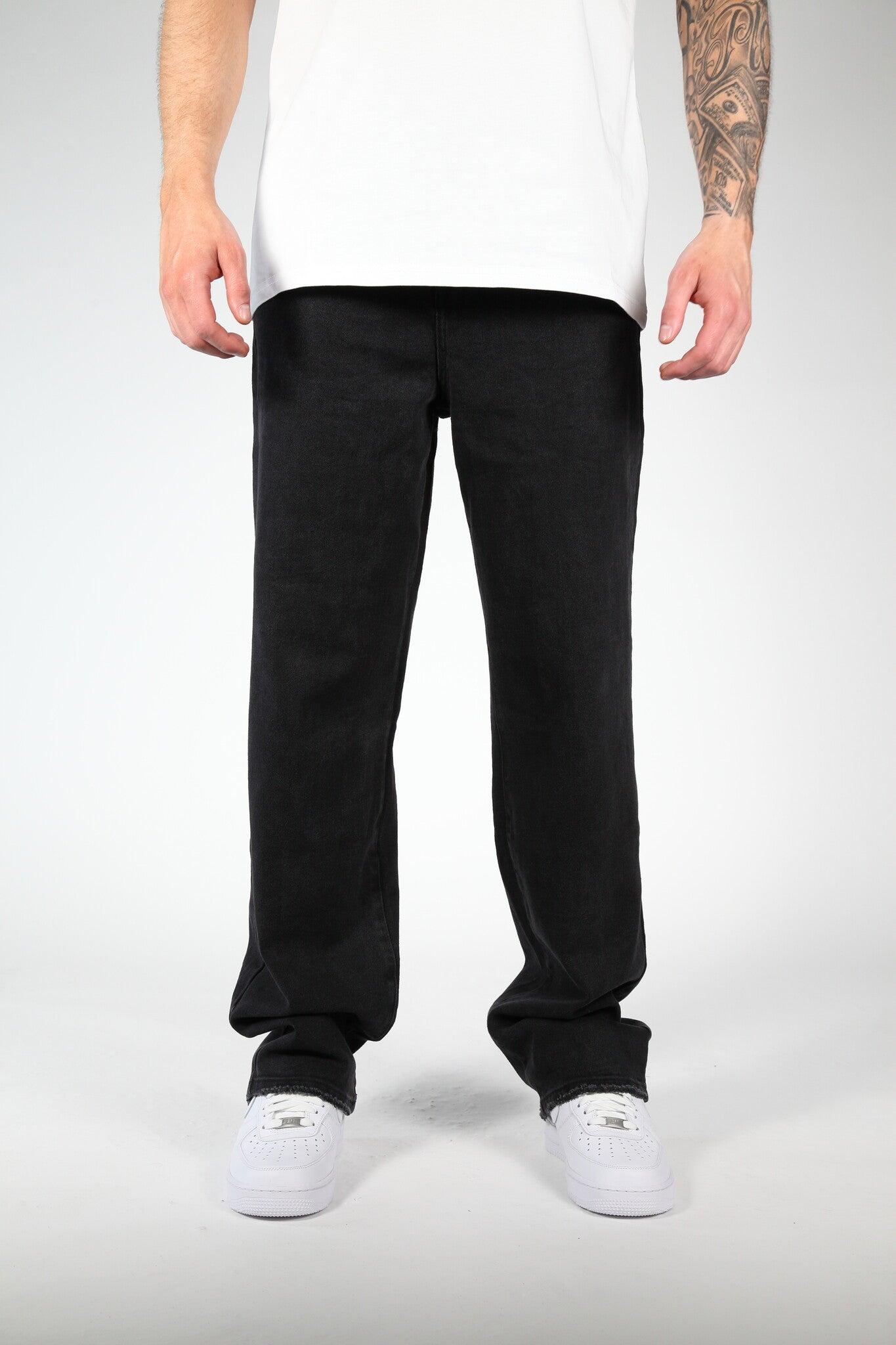 Baggy Jeans Zwart New York