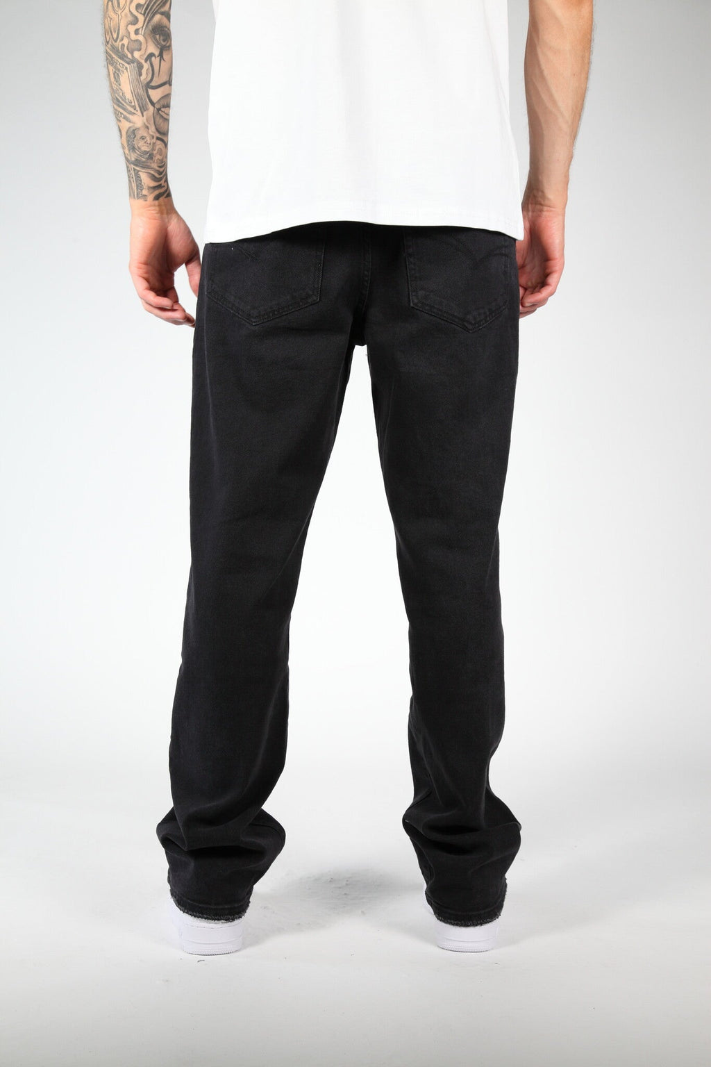 Baggy Jeans Zwart New York