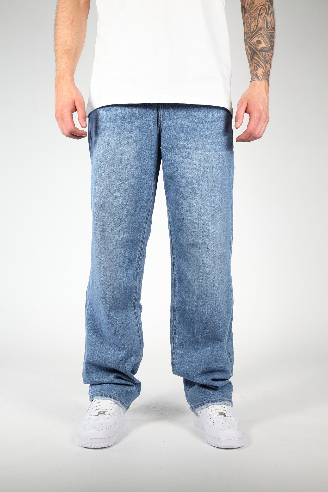Baggy Jeans Blauw New York