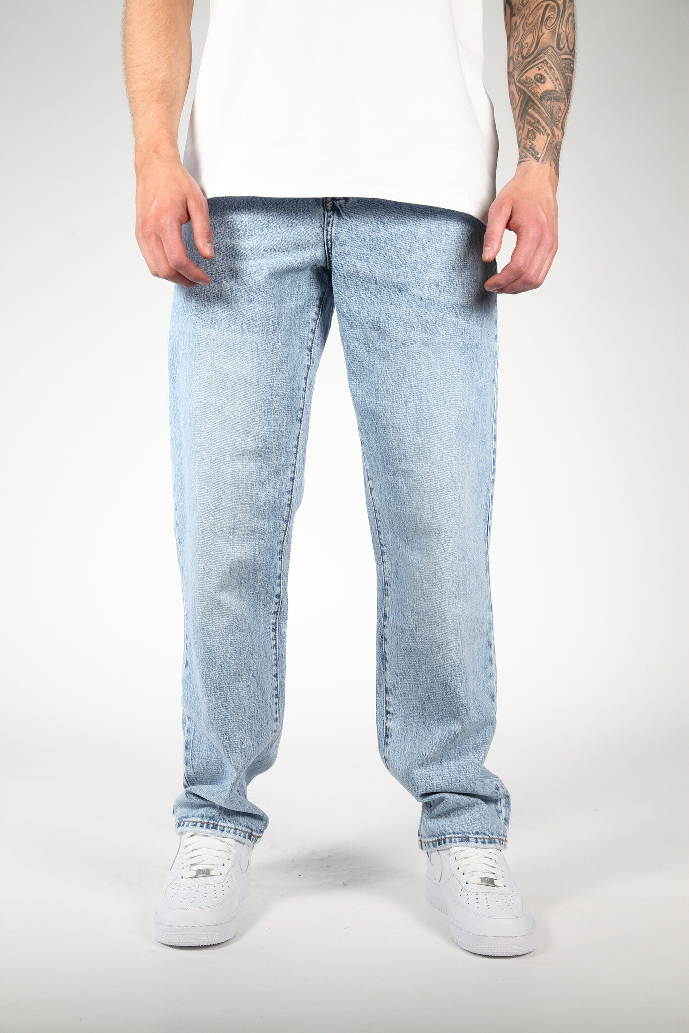 Baggy Jeans Licht Blauw New York