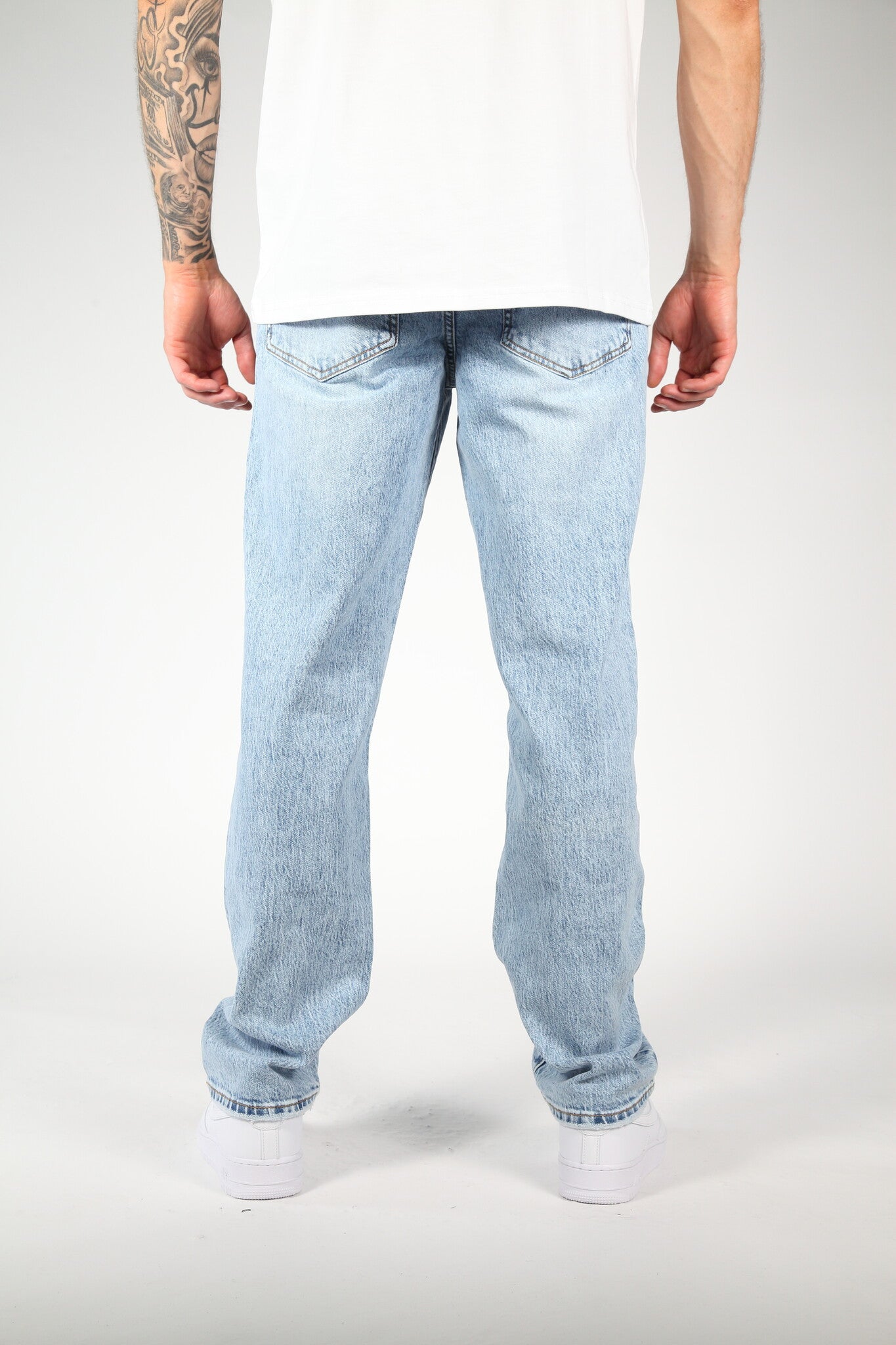 Baggy Jeans Licht Blauw New York