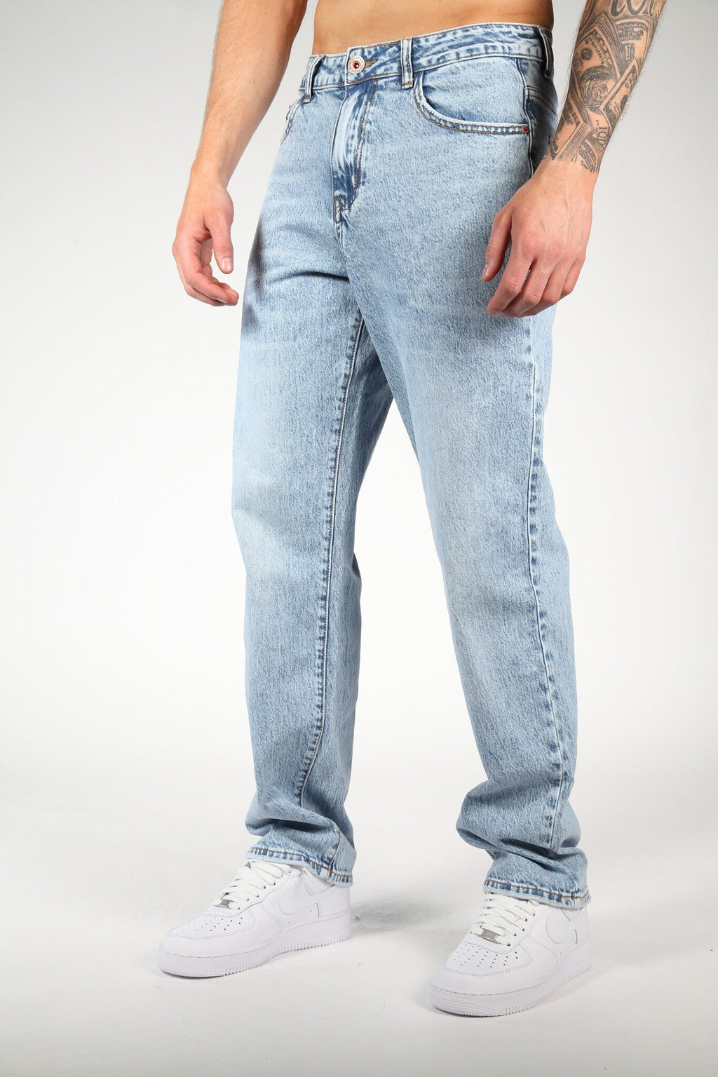 Baggy Jeans Licht Blauw New York