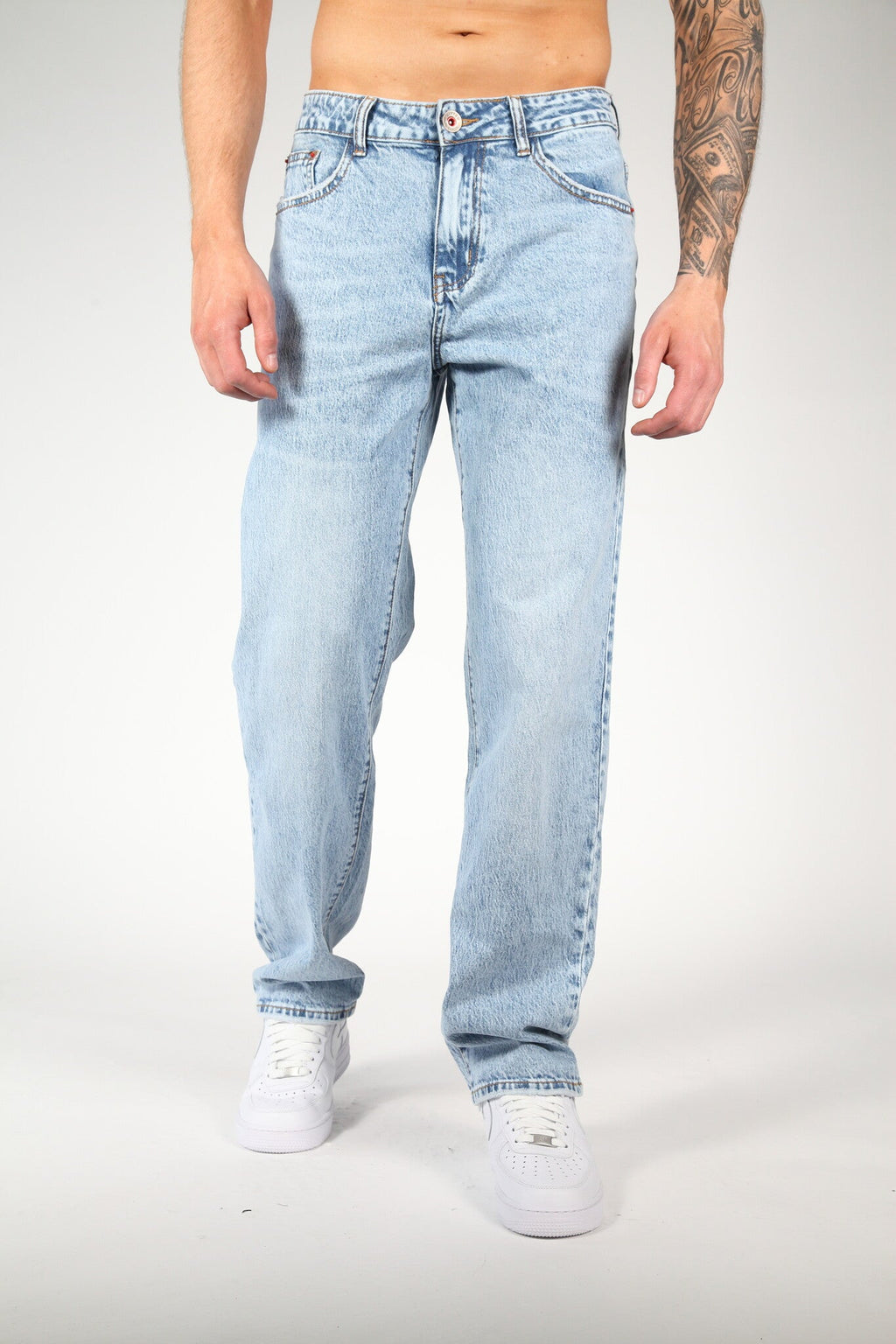 Baggy Jeans Licht Blauw New York