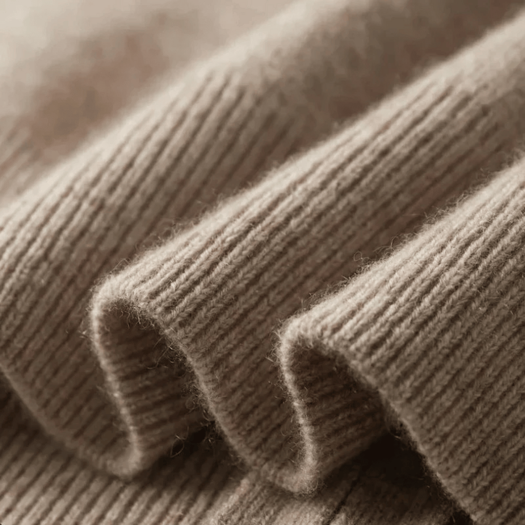 Emiliano Gebreide Wol Cardigan