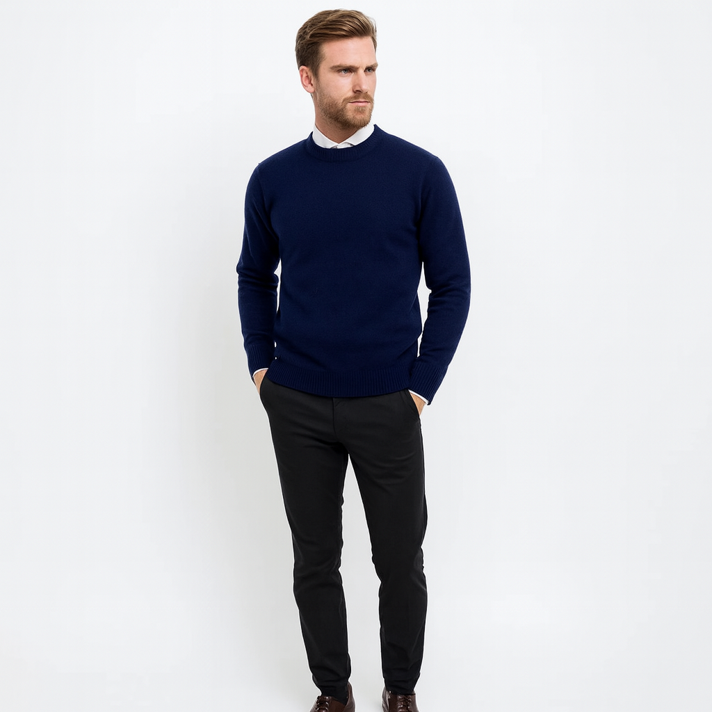 Heren Kasjmier Trui | Lenz