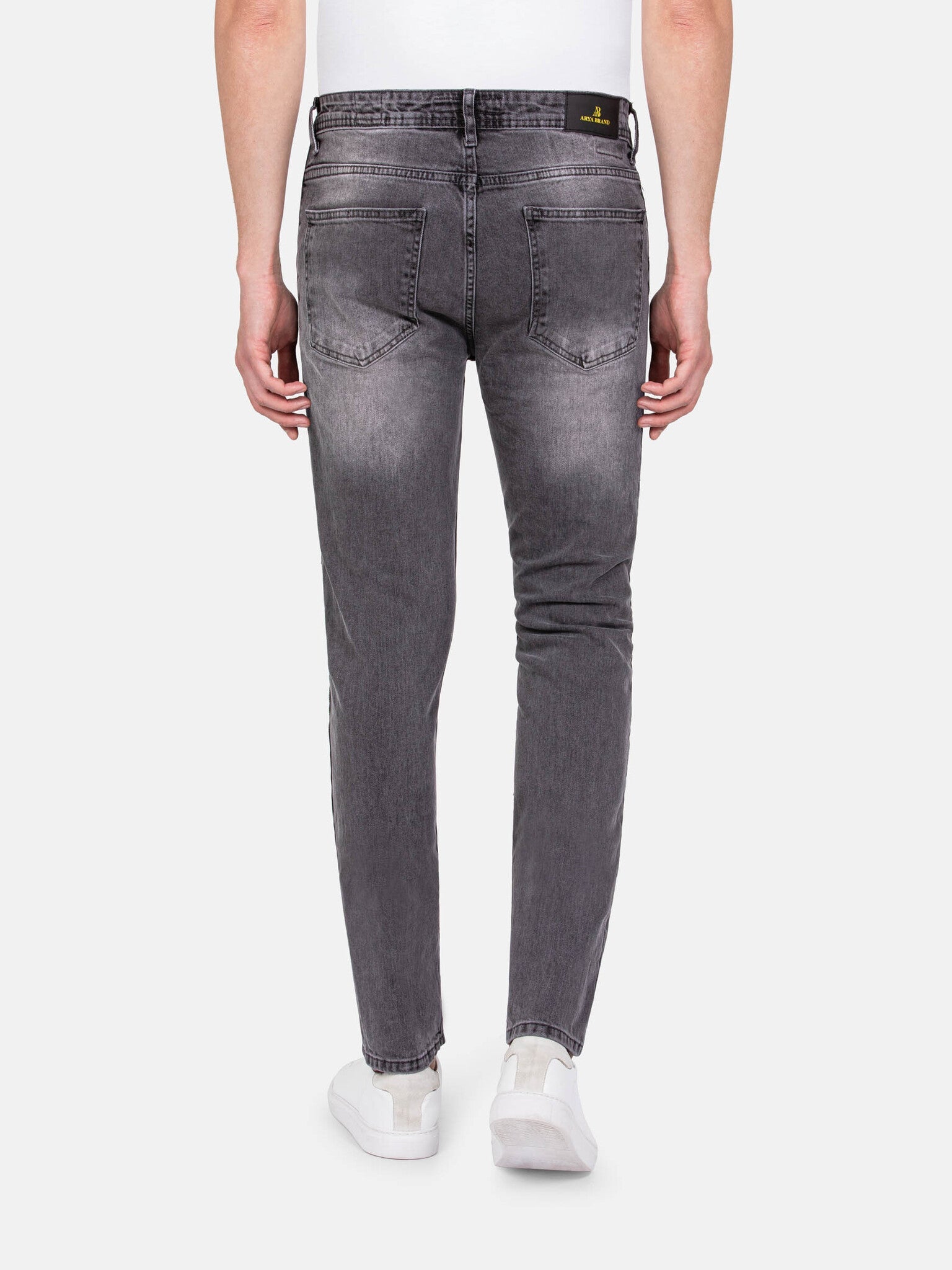 Jeans Aldrich Grijs