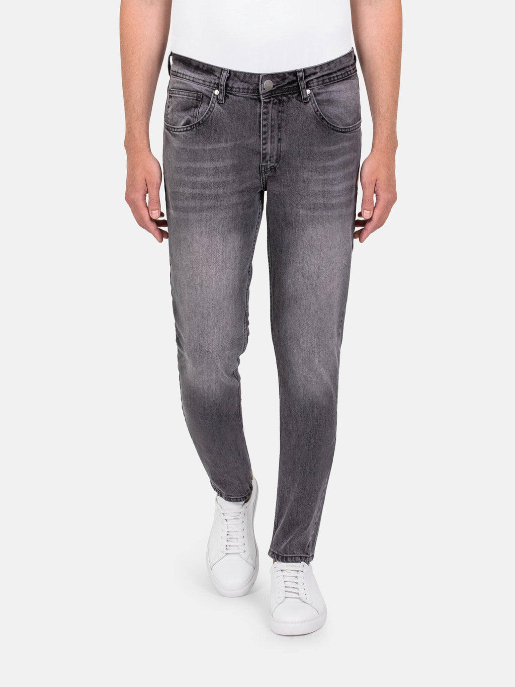 Jeans Aldrich Grijs