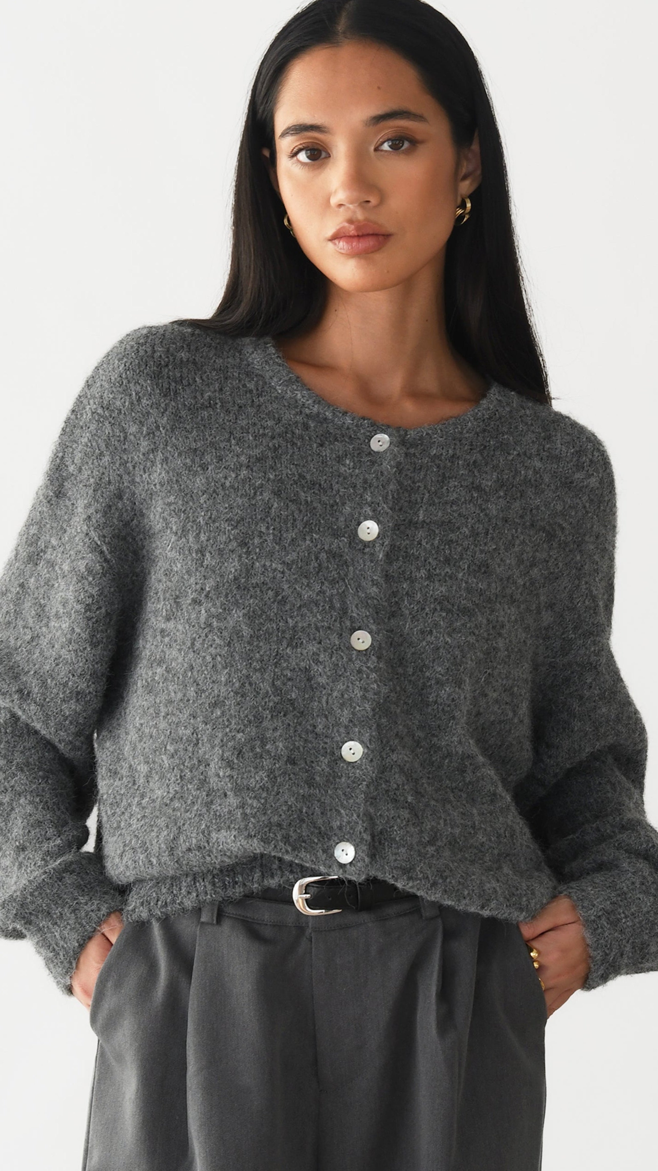 Wool Blend Knit - Essentials