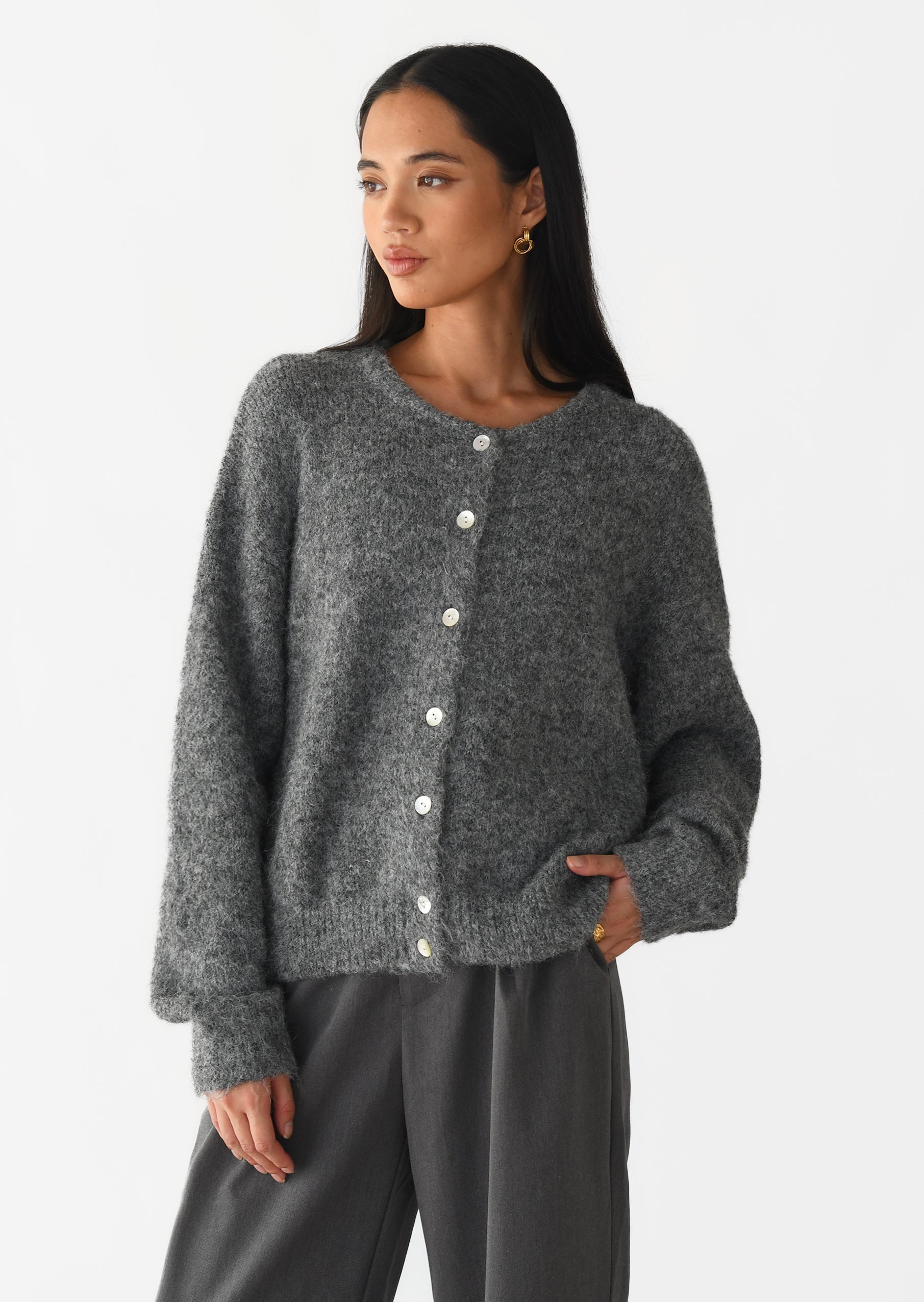 Wool Blend Knit - Essentials