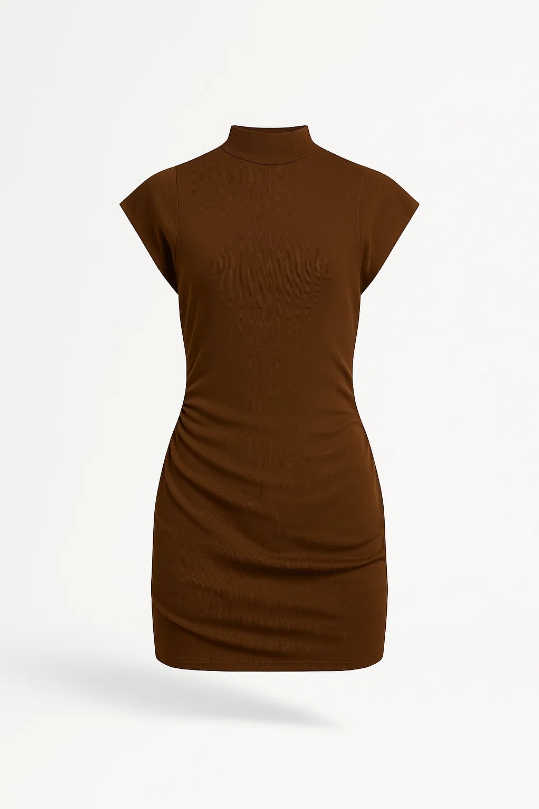 Kort aansluitend jurkje