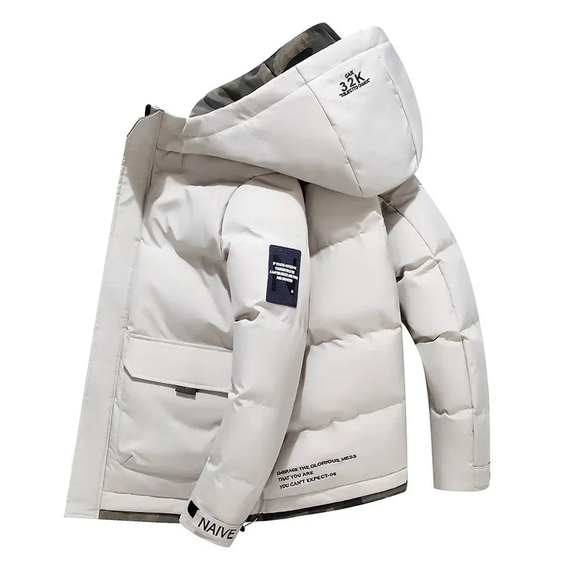 Heren Winterjas Parka