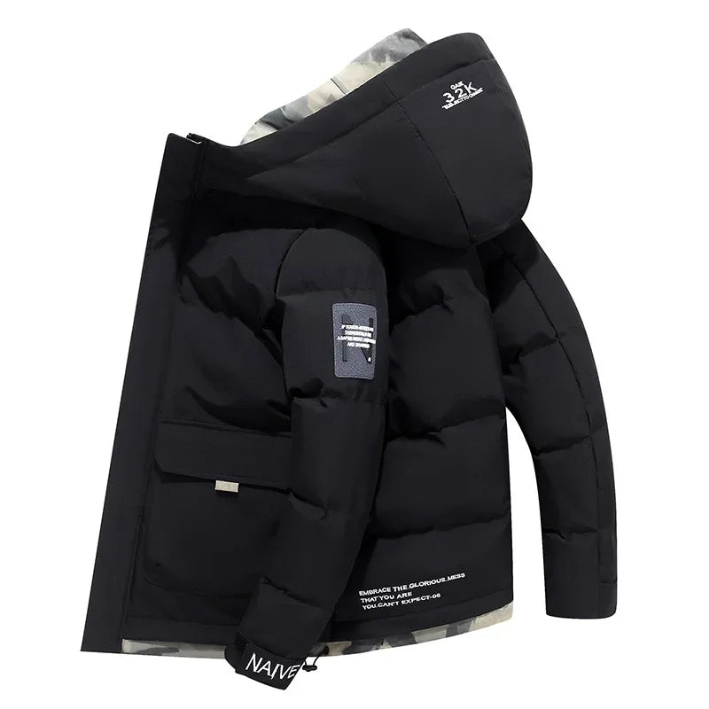 Heren Winterjas Parka
