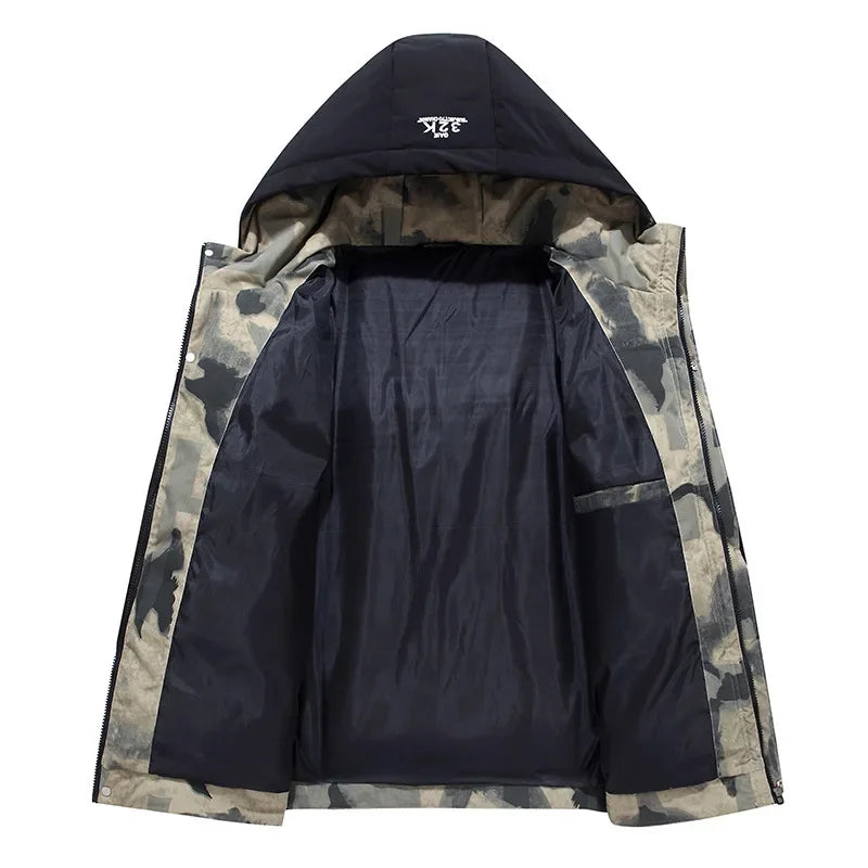 Heren Winterjas Parka