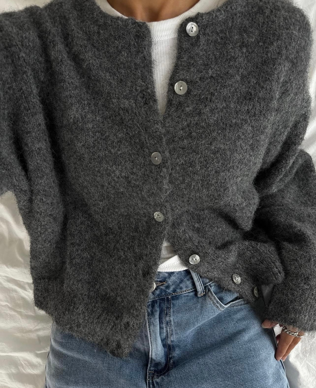 Wool Blend Knit - Essentials