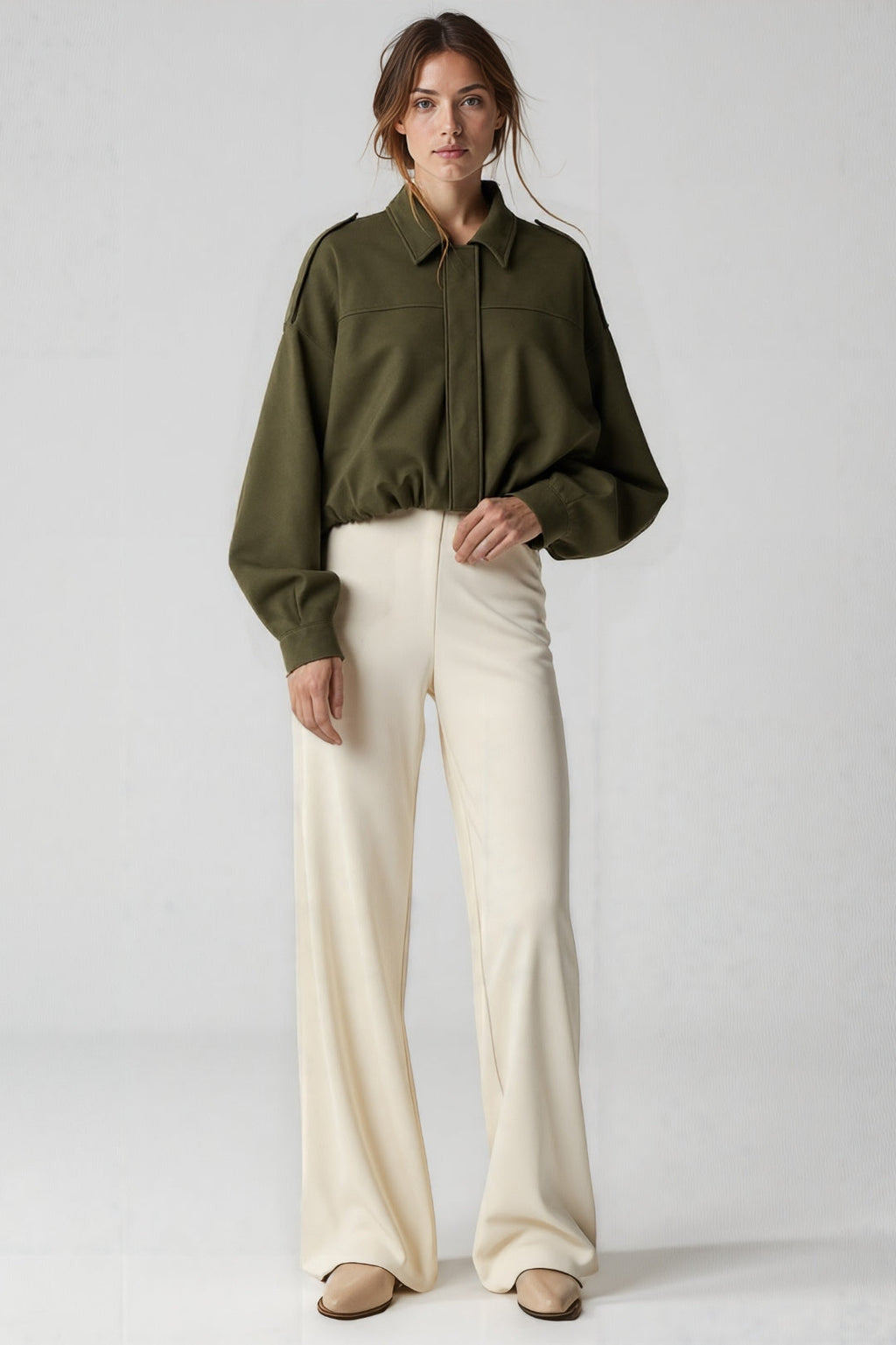 Oversized Blousejack