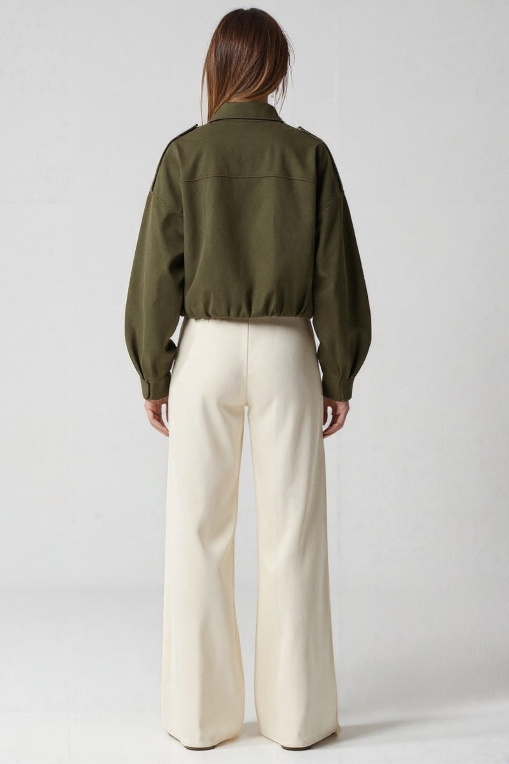 Oversized Blousejack