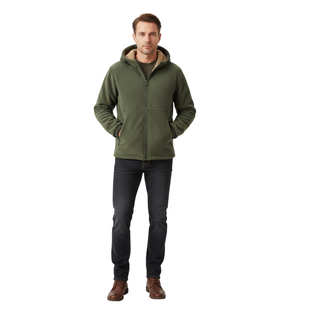 Herens Lambswool Jack – Rits & Capuchon