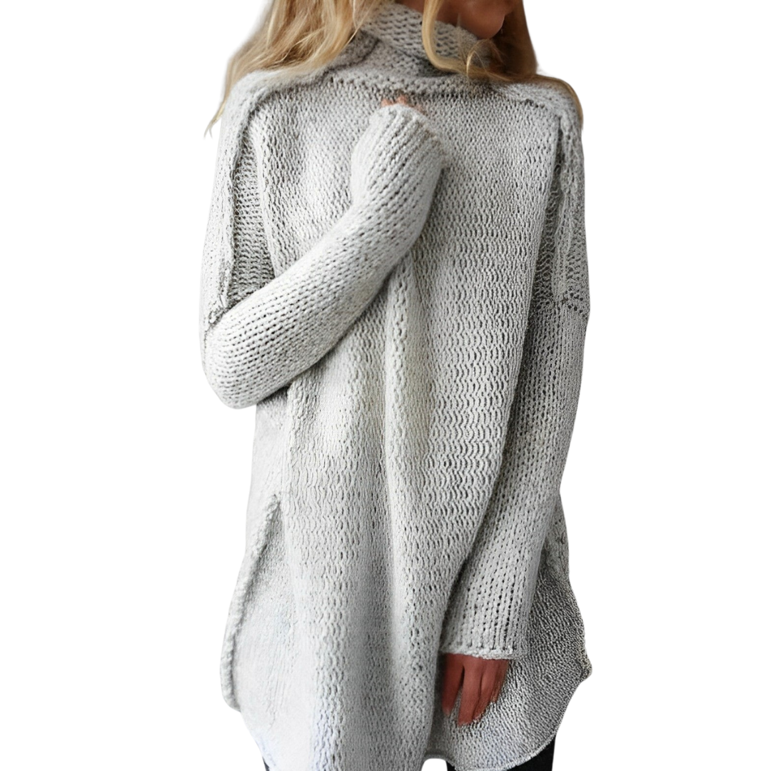 Dames Gebreide Oversized Coltrui