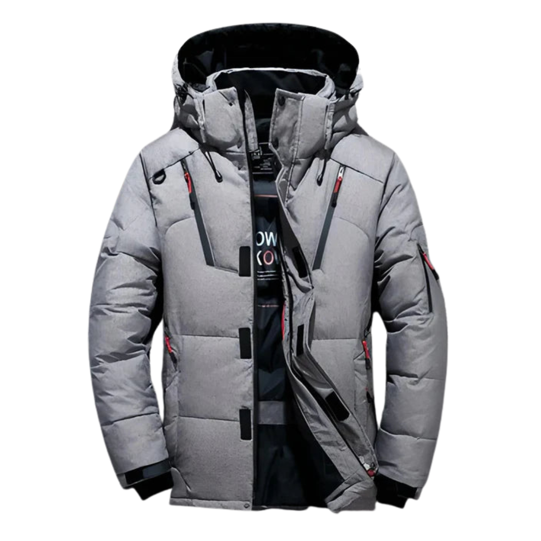 Heren donzen winterparka