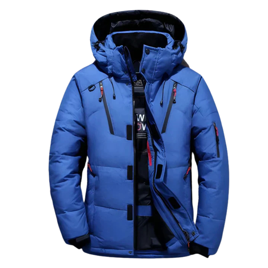 Heren donzen winterparka