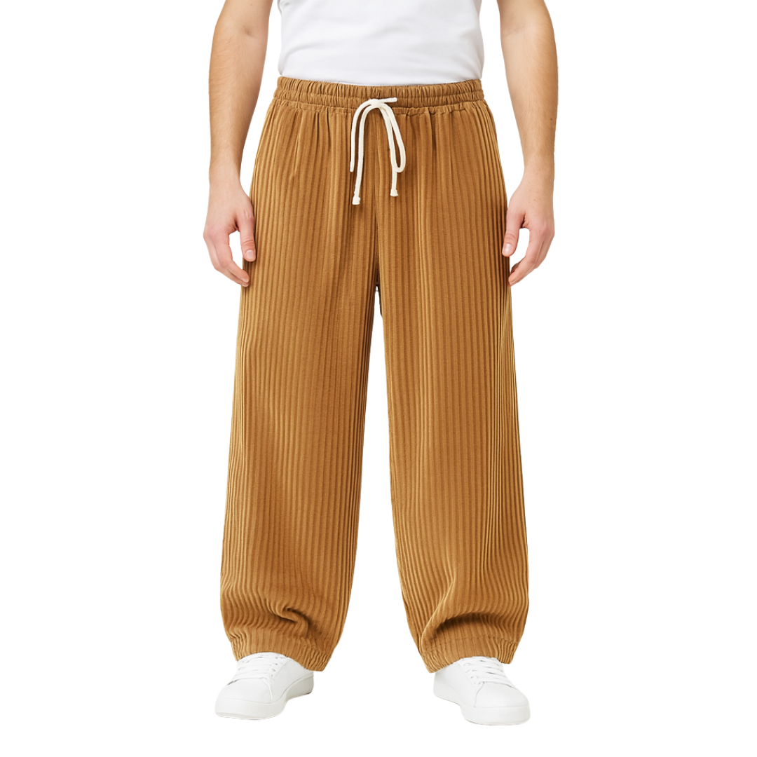 Corduroy Broek | Wide Leg