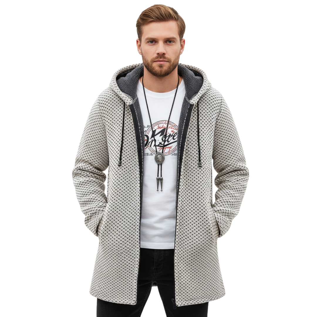 Valmont Hoodie met Rits