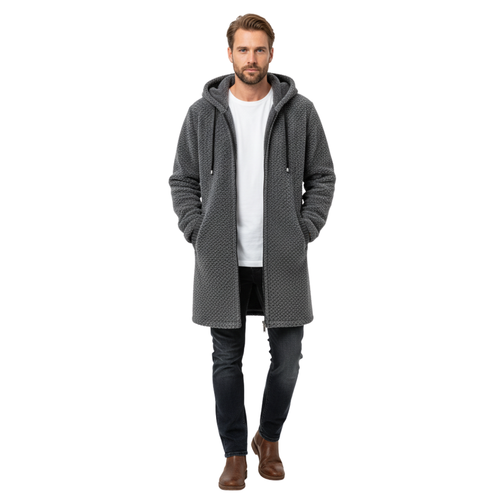 Valmont Hoodie met Rits