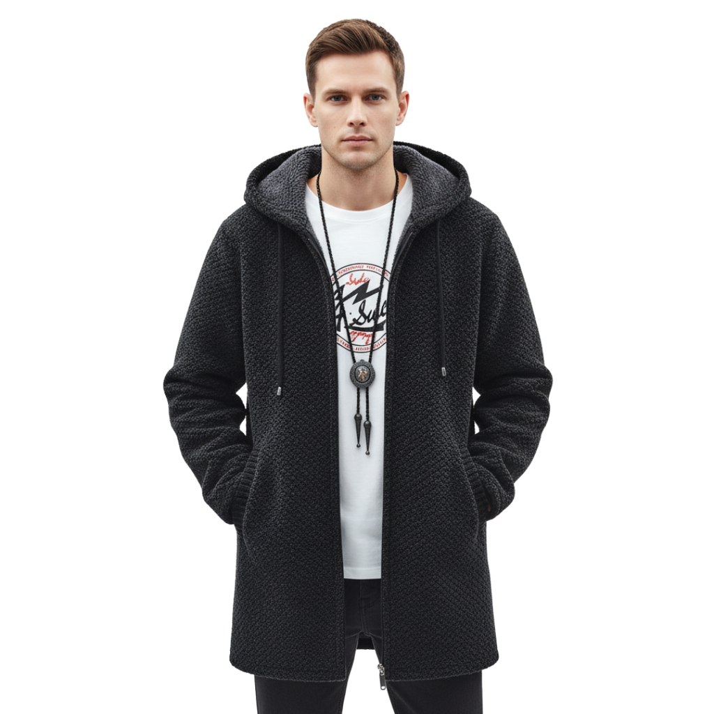 Valmont Hoodie met Rits