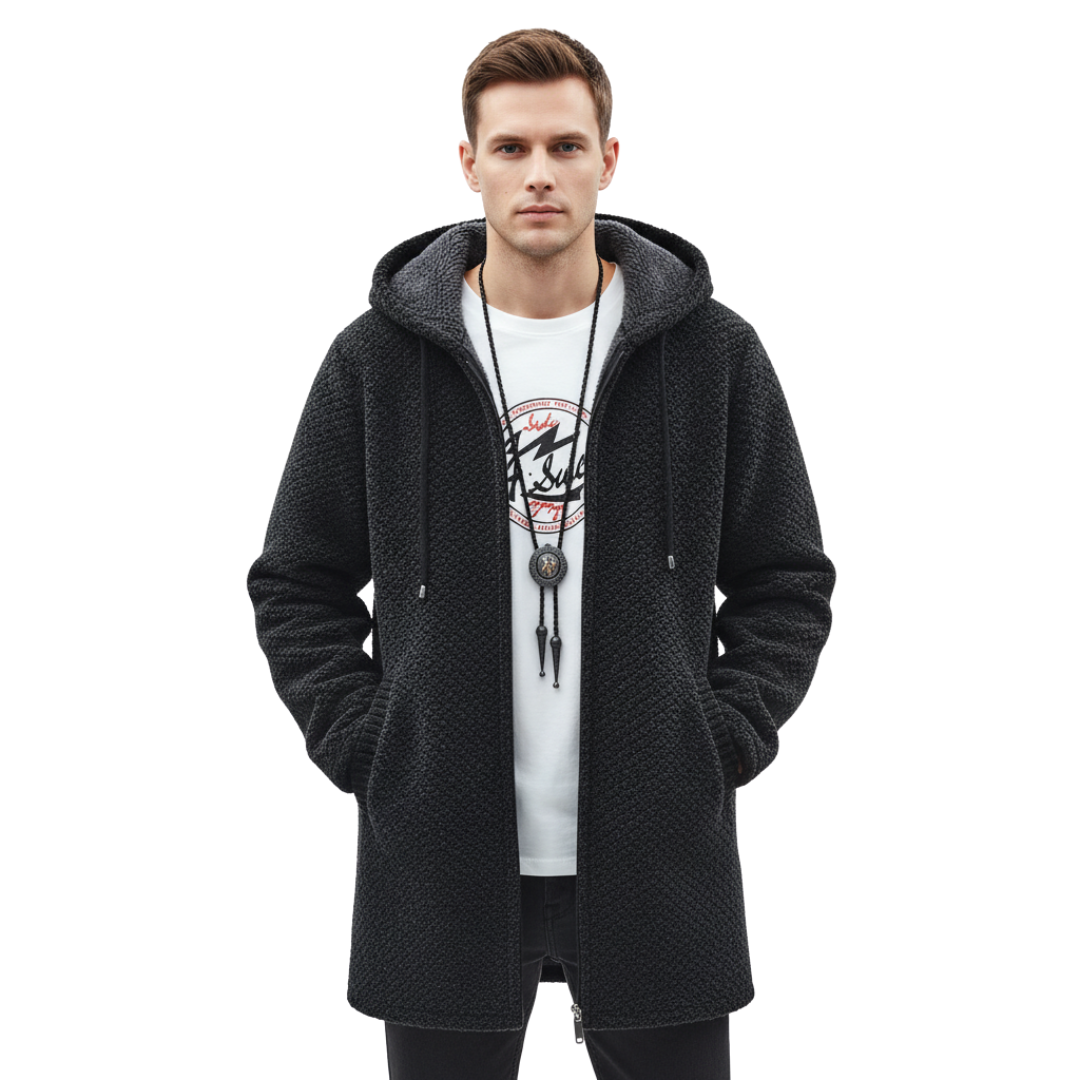 Valmont Hoodie met Rits