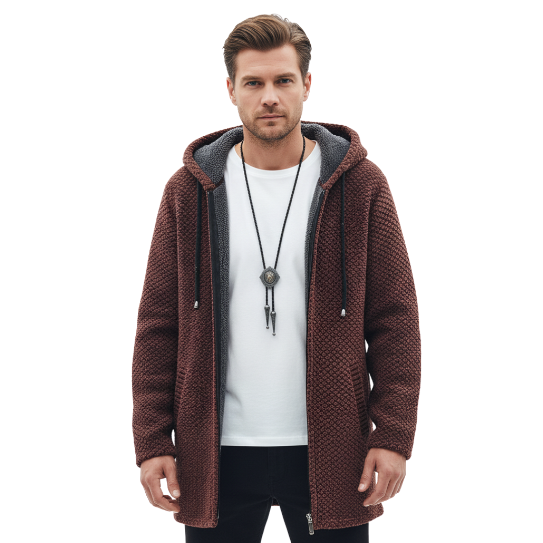 Valmont Hoodie met Rits