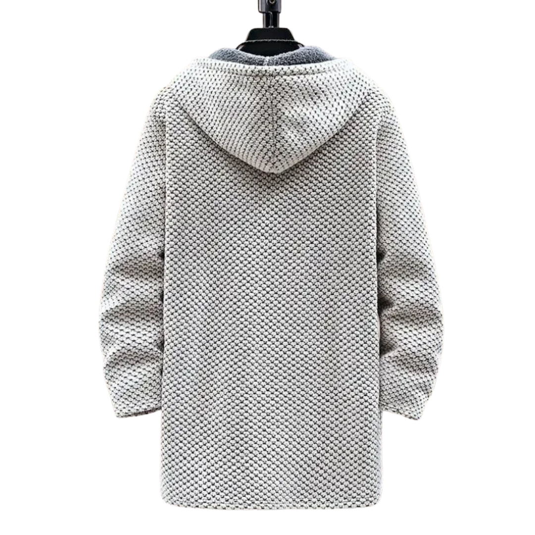 Valmont Hoodie met Rits